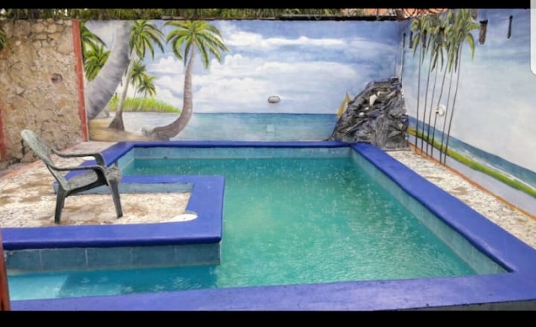 casas - preciosa y acogedora  casa con piscina, 2 Terrazas ,3 Habitaciones ,2 parqueos 0