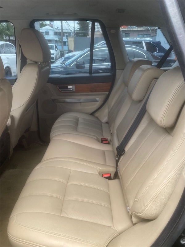 jeepetas y camionetas - Land Rover Range Rover Sport 2010 4