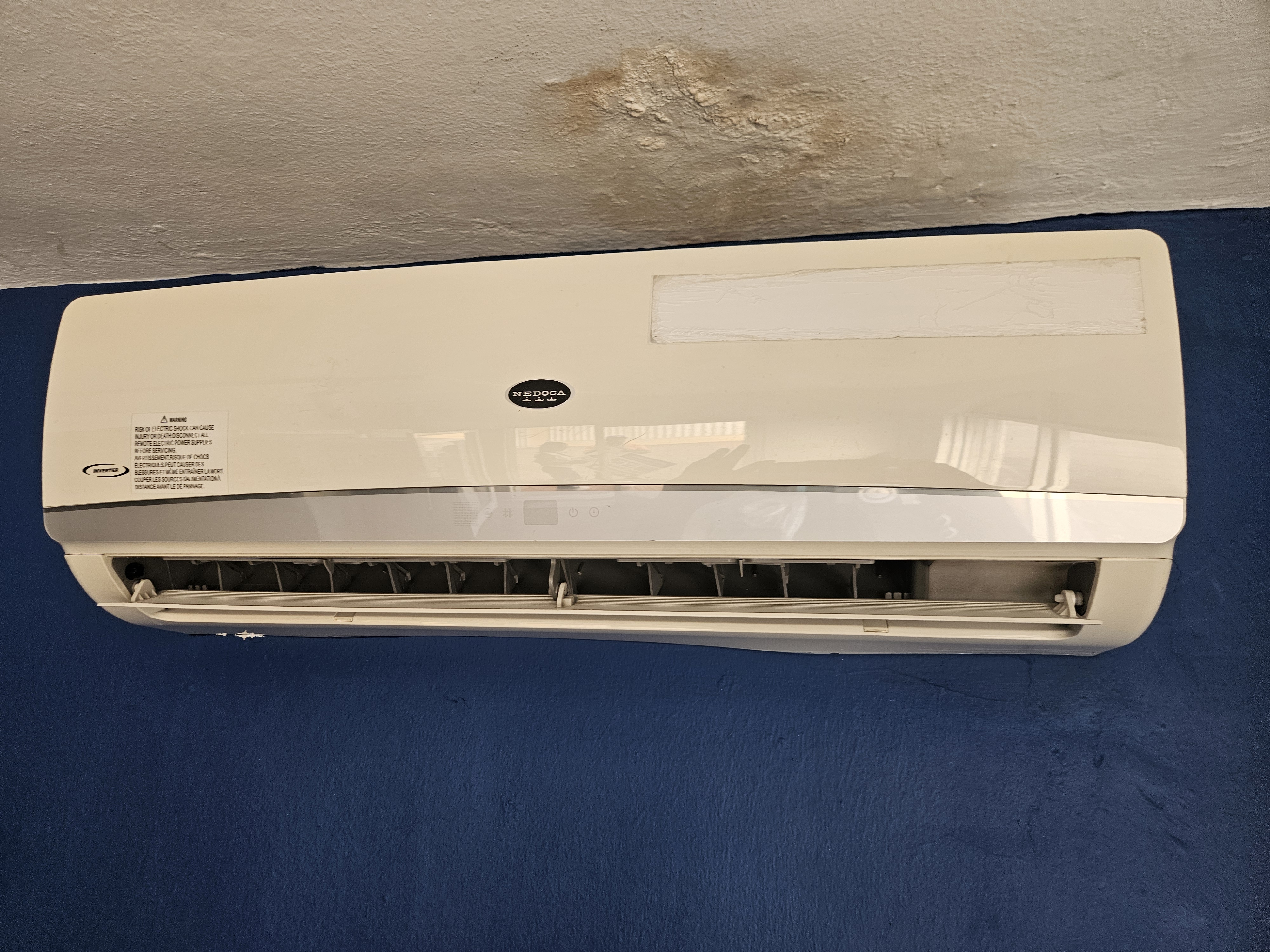 aires acondicionados y abanicos - Aire Acondicionado Inverter Nedoca 12K BTU 1