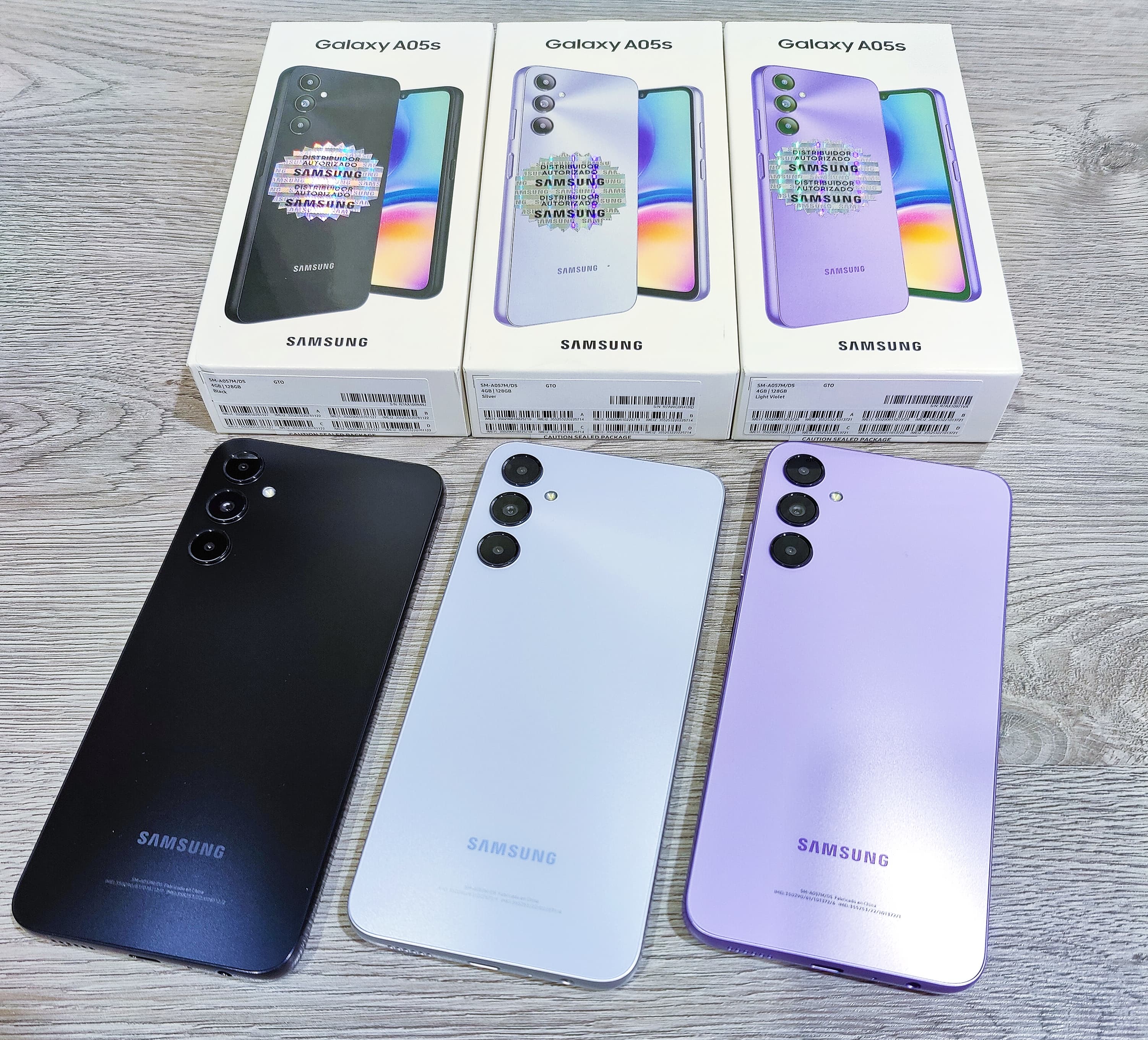 celulares y tabletas - * Samsung Galaxy A05s 4/128GB 0