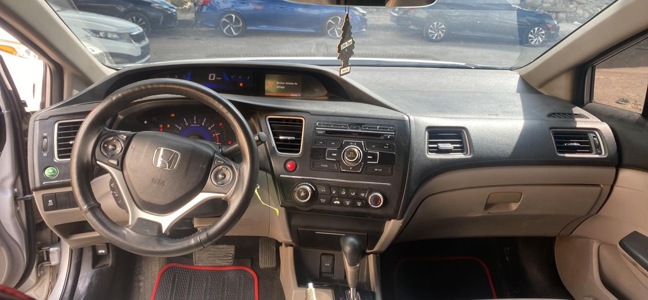 carros - Honda cívic ex 2013 4