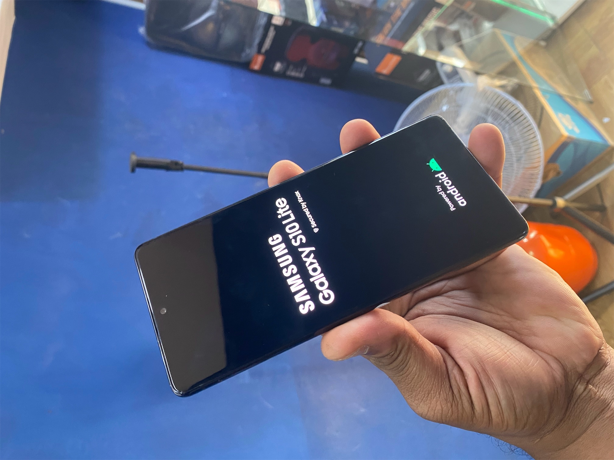 celulares y tabletas - Samsung s10 LITE 128GB  4