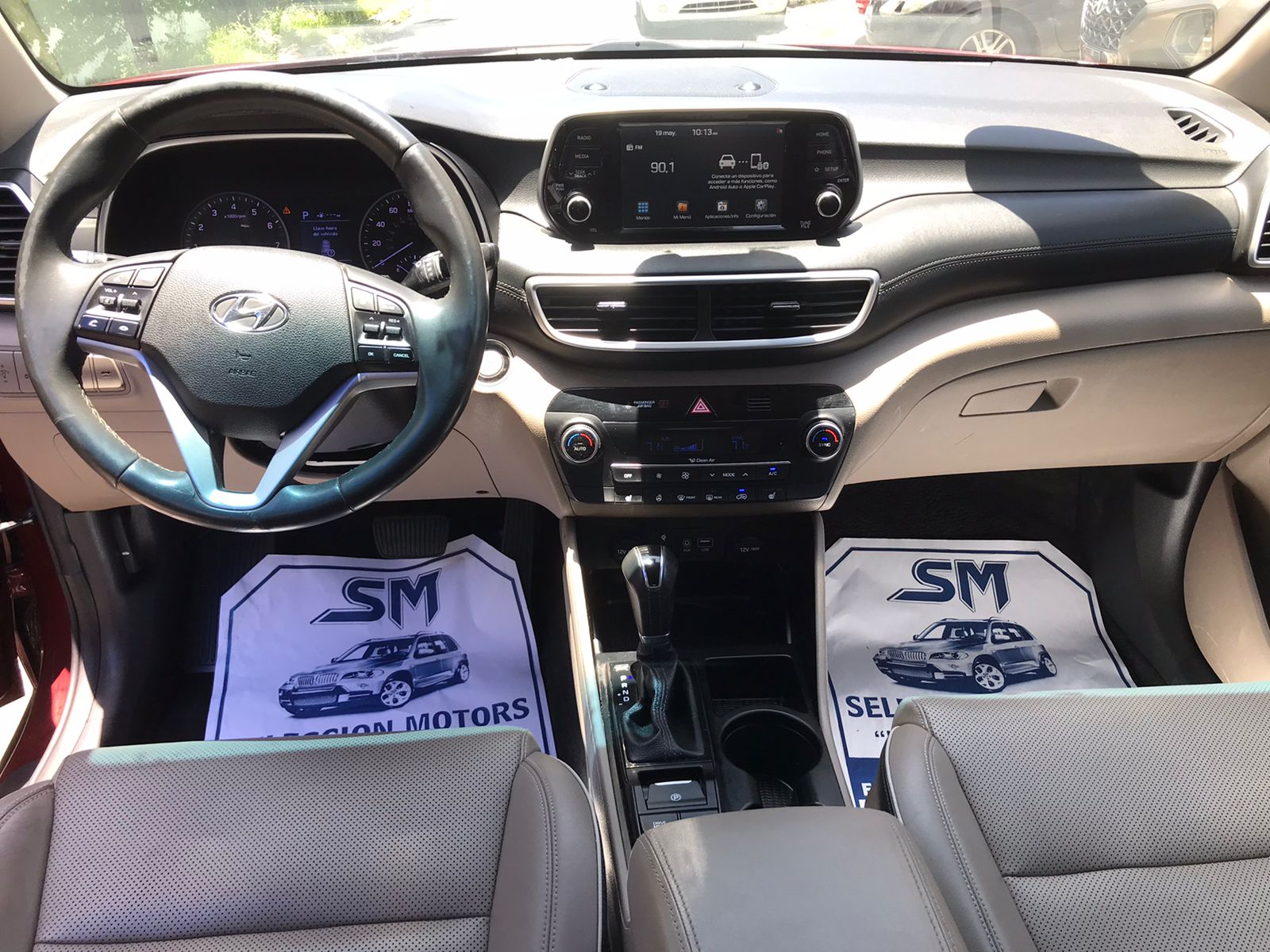 jeepetas y camionetas - HYUNDAI TUCSON LIMITED 2020 6