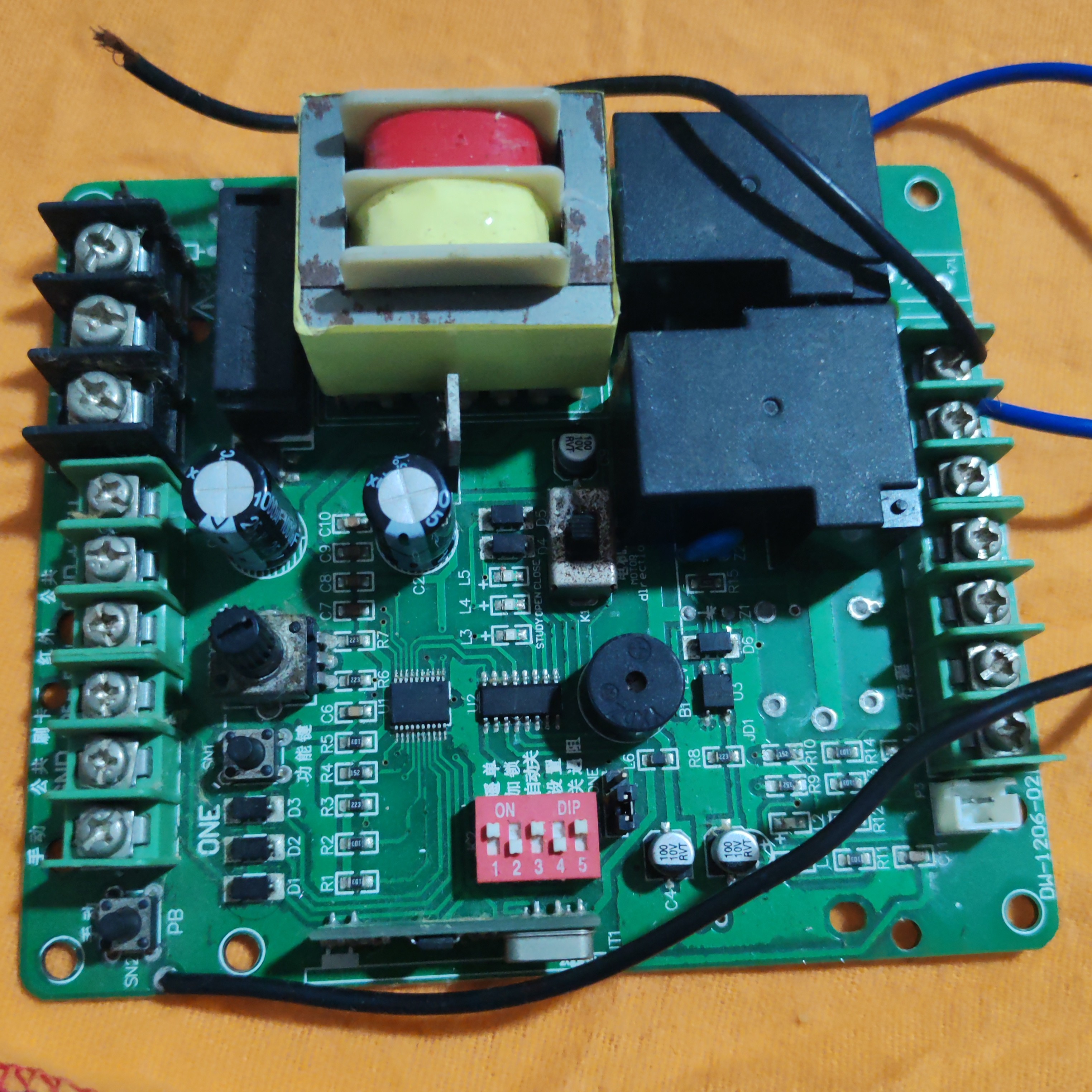 herramientas, jardines y exterior - Tarjeta controladora motor portón eléctrico
