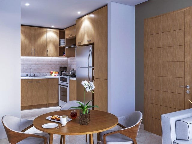 apartamentos - Proyecto en venta Punta Cana #24-1731 dos dormitorios, áreas sociales.
