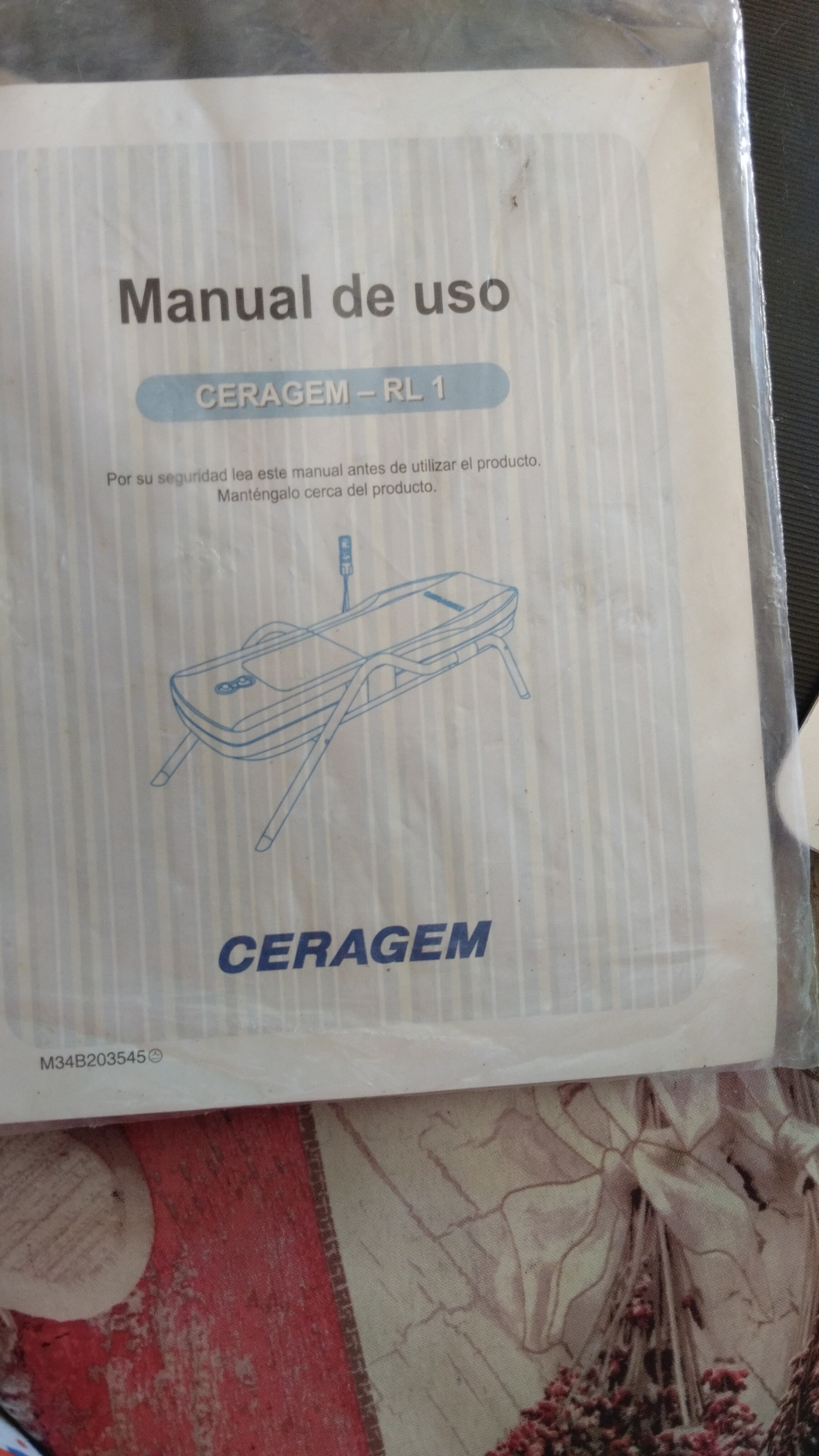 equipos profesionales - Camilla cerragem de poco uso y con todos sus cables y anexos  3
