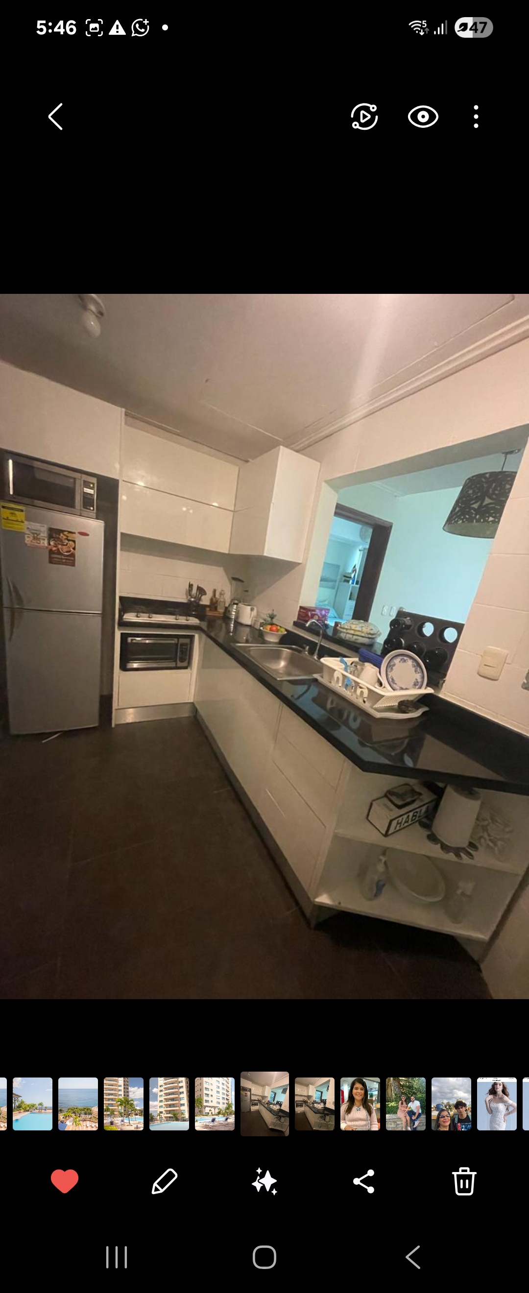 apartamentos - Hermoso apt frente al mar 5
