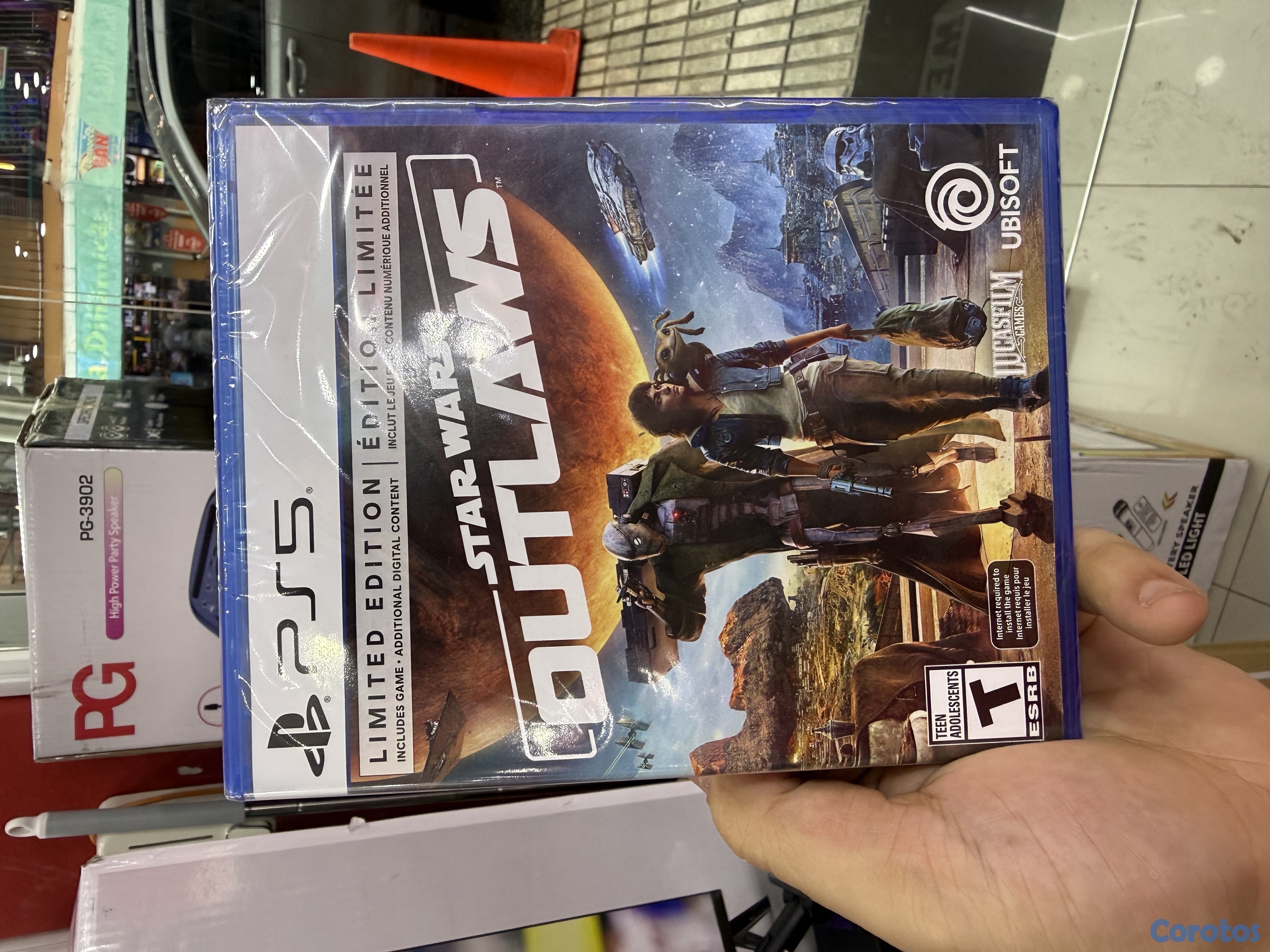 consolas y videojuegos - Star Wars Outlaws Sellada