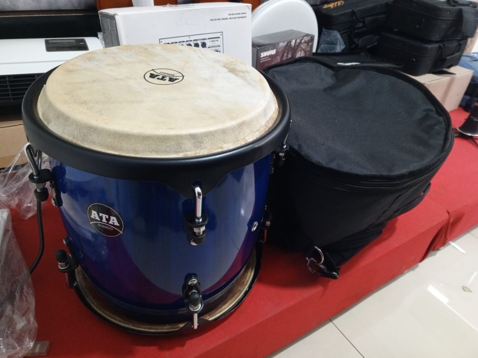 instrumentos musicales - Tambora importada en venta  0