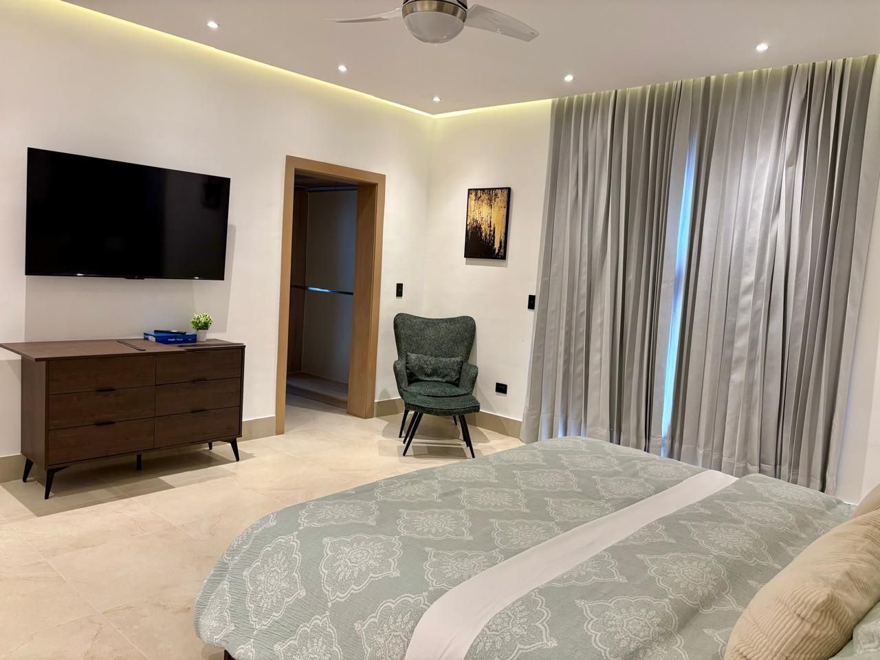 casas vacacionales y villas - Villa en venta o  alquiler en punta cana village  3