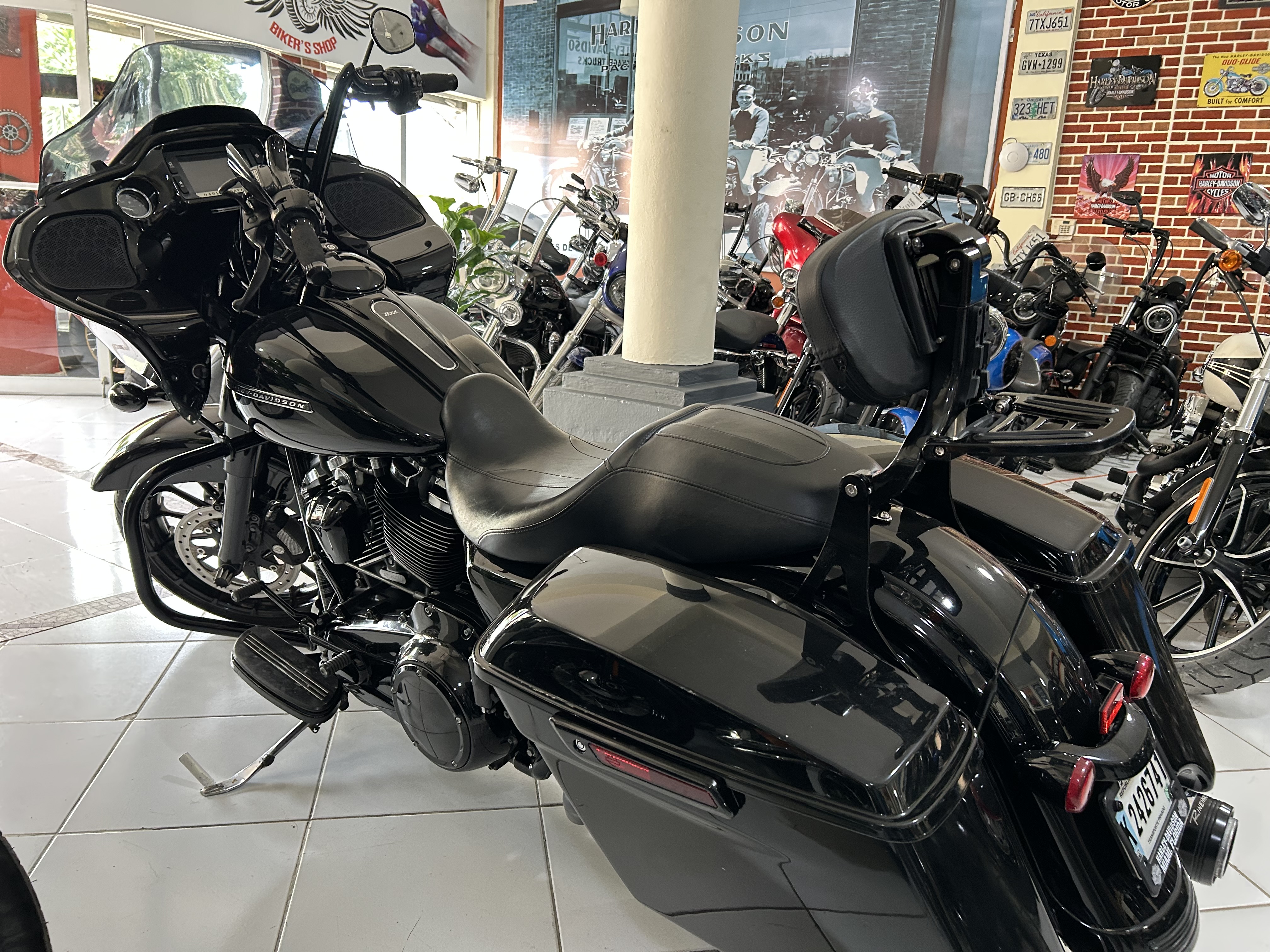 motores y pasolas - Harley Davidson Road Glide  4