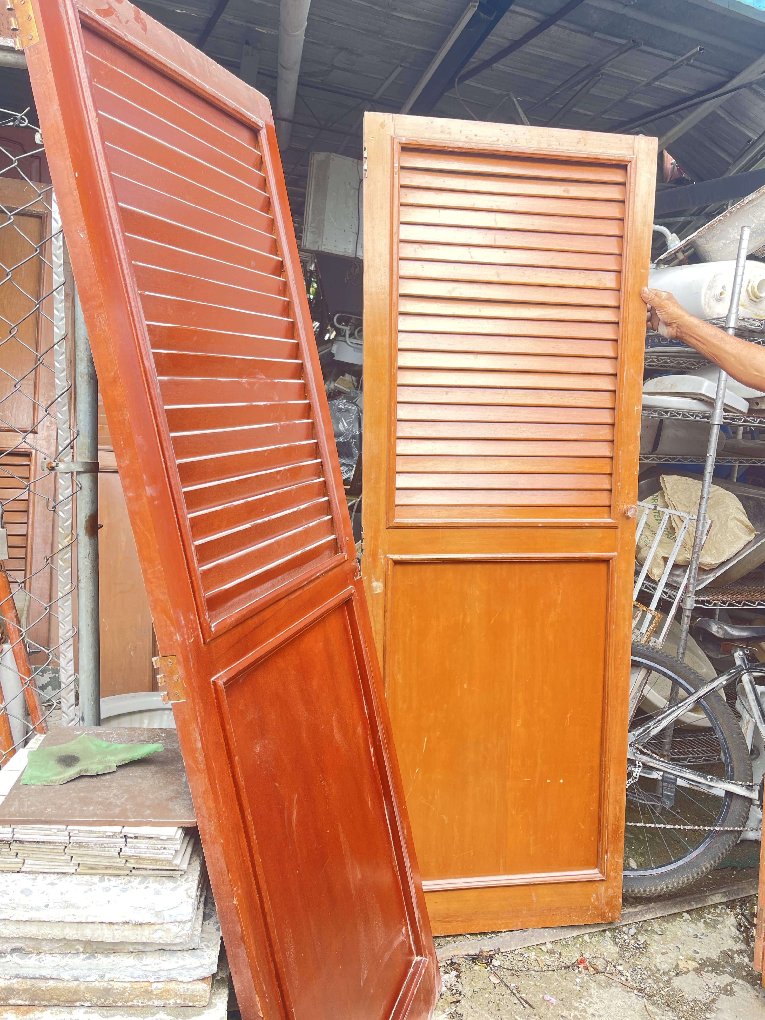 decoración y accesorios - Puertas de Clóset caoba  0