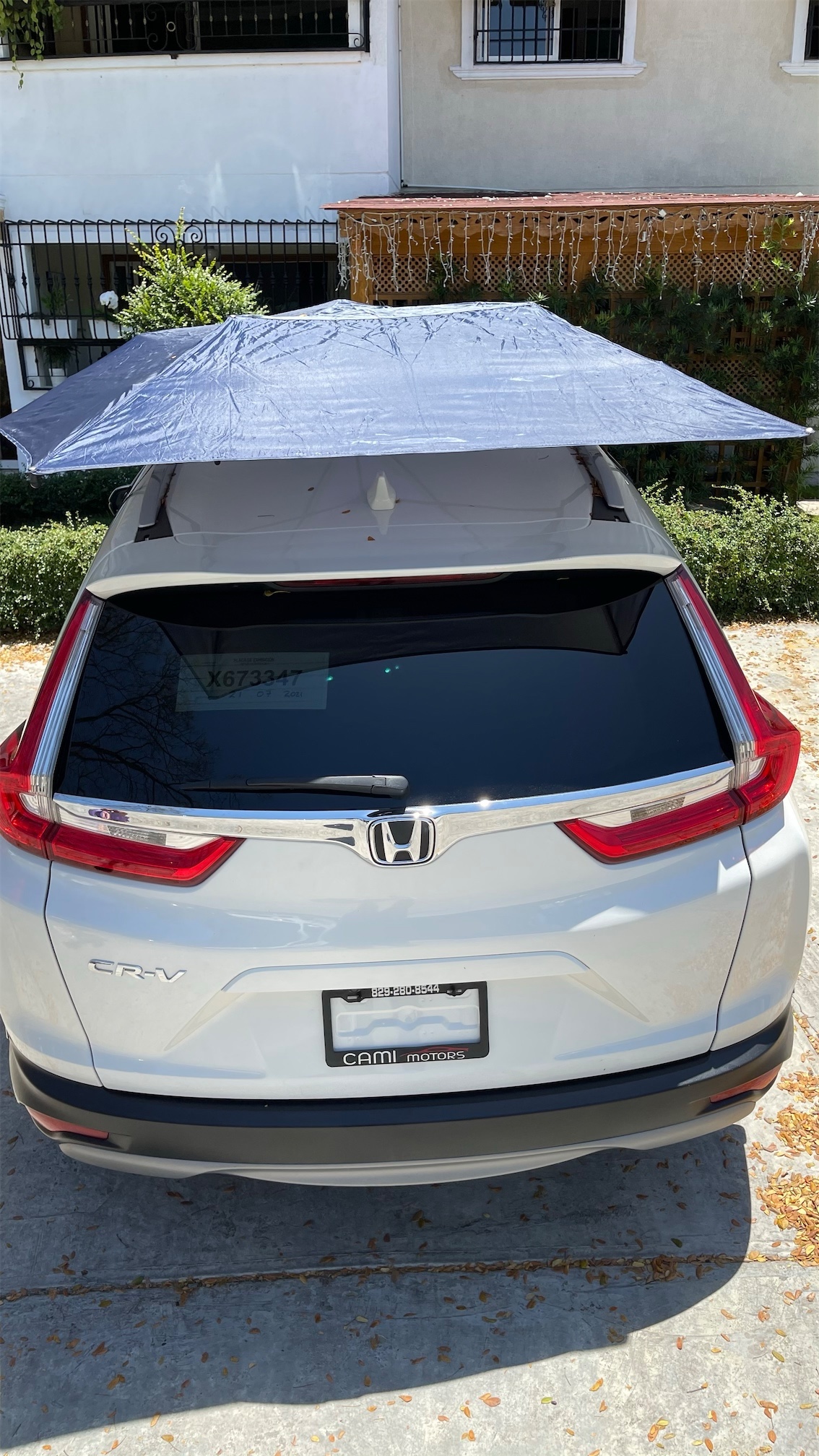 accesorios para vehiculos - SOMBRILLA PARA VEHÍCULO NUEVA 6