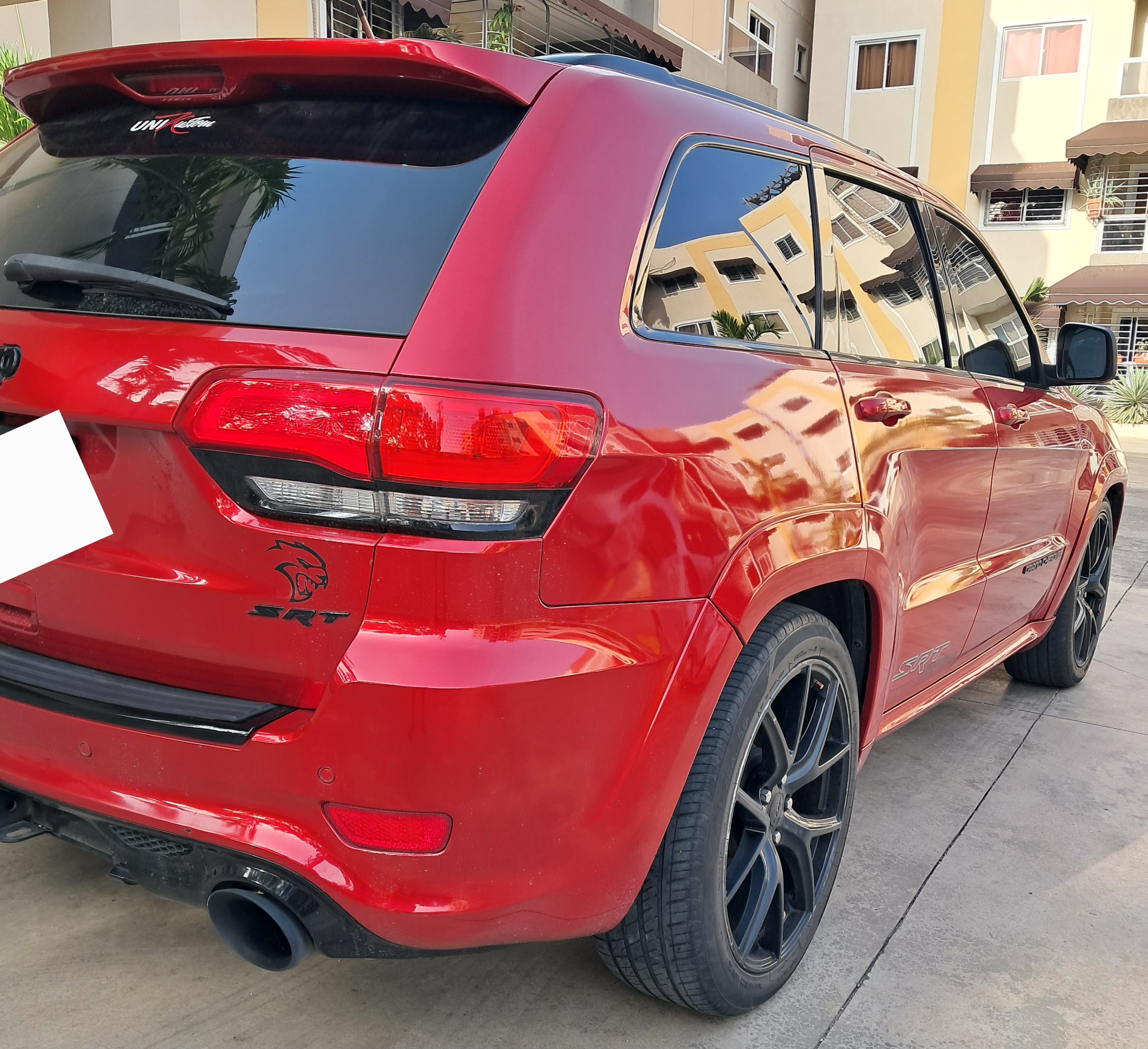 jeepetas y camionetas - Se vende cherokee overland modificada a SRT 2019 7