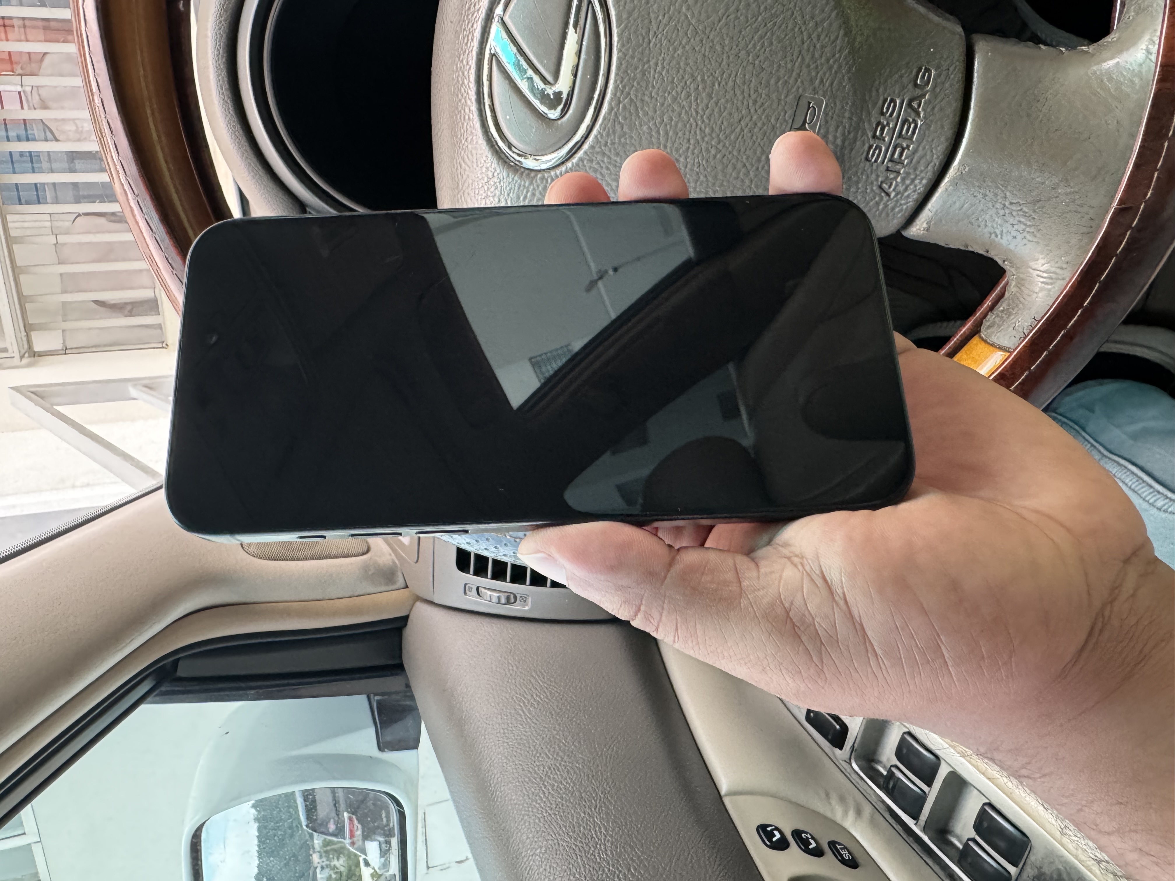 celulares y tabletas - vendo iphone 15 pro max 246gb factory - altice y viva 4