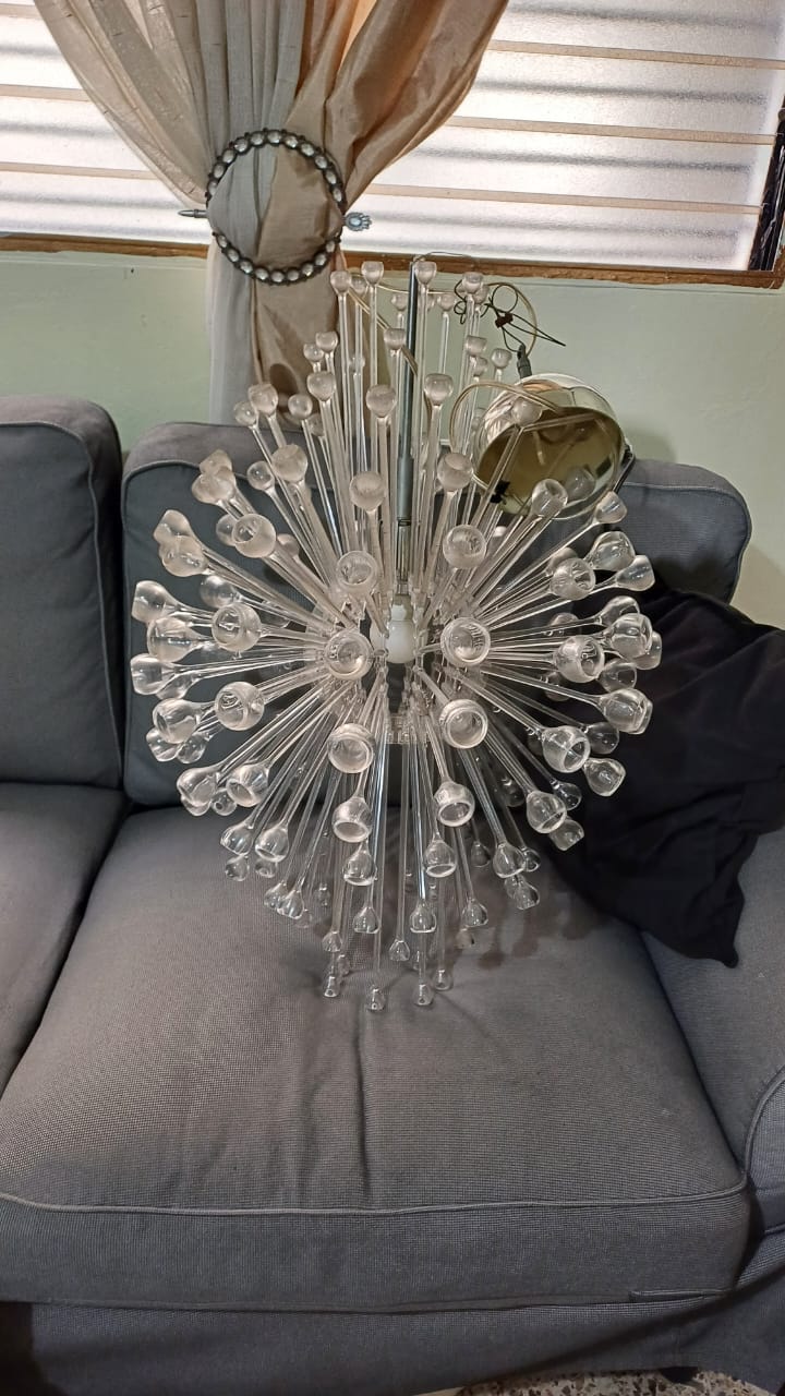 decoración y accesorios - Vendo lamparas de techo . 3