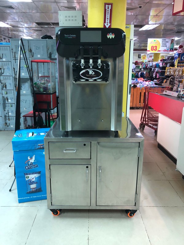 equipos profesionales - Maquina de Helados  4