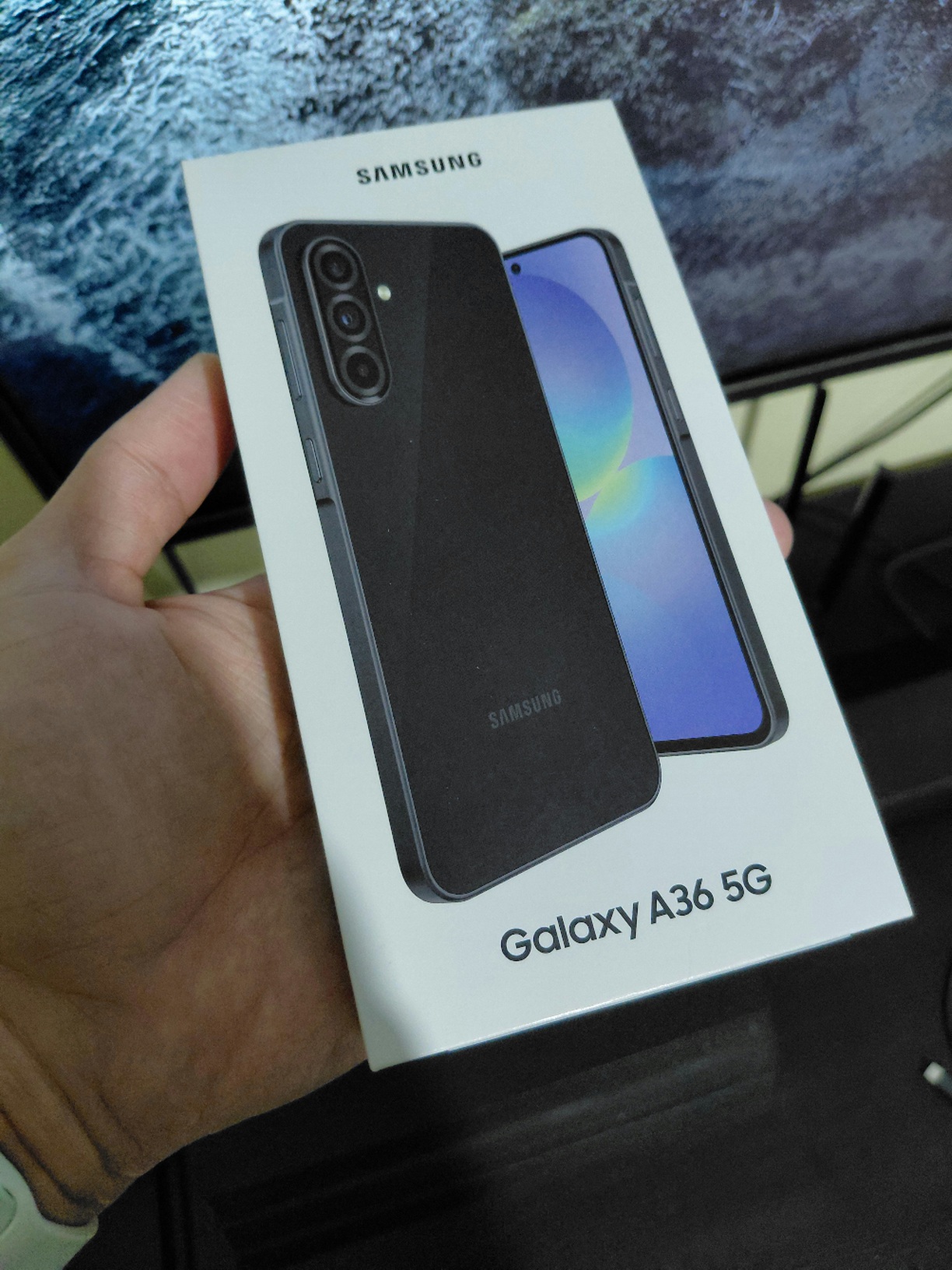 celulares y tabletas - Samsung Galaxy A36 5G Nuevo sellado 