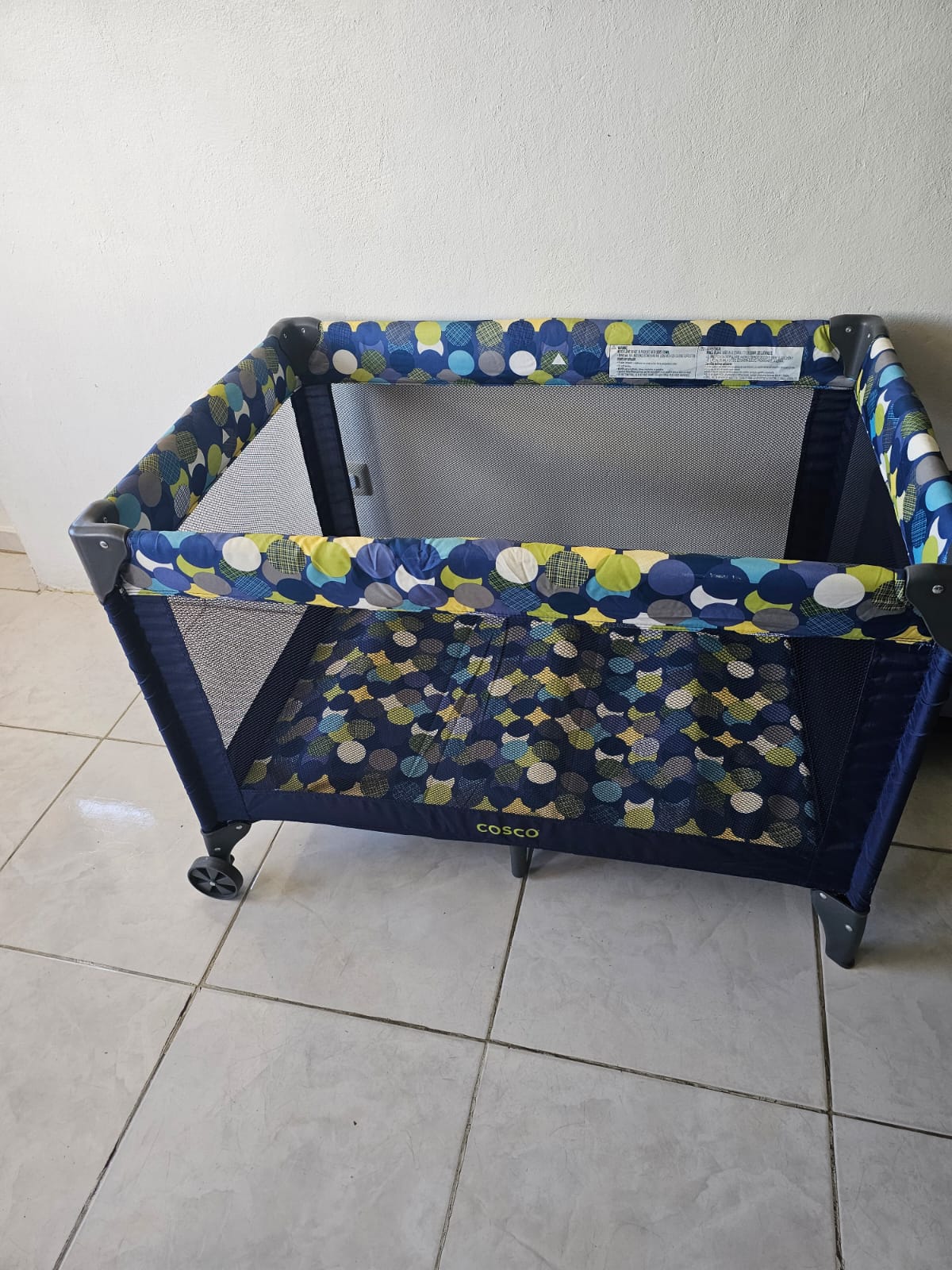 coches y sillas - CORRAL PARA BEBE COLOR NEGRO