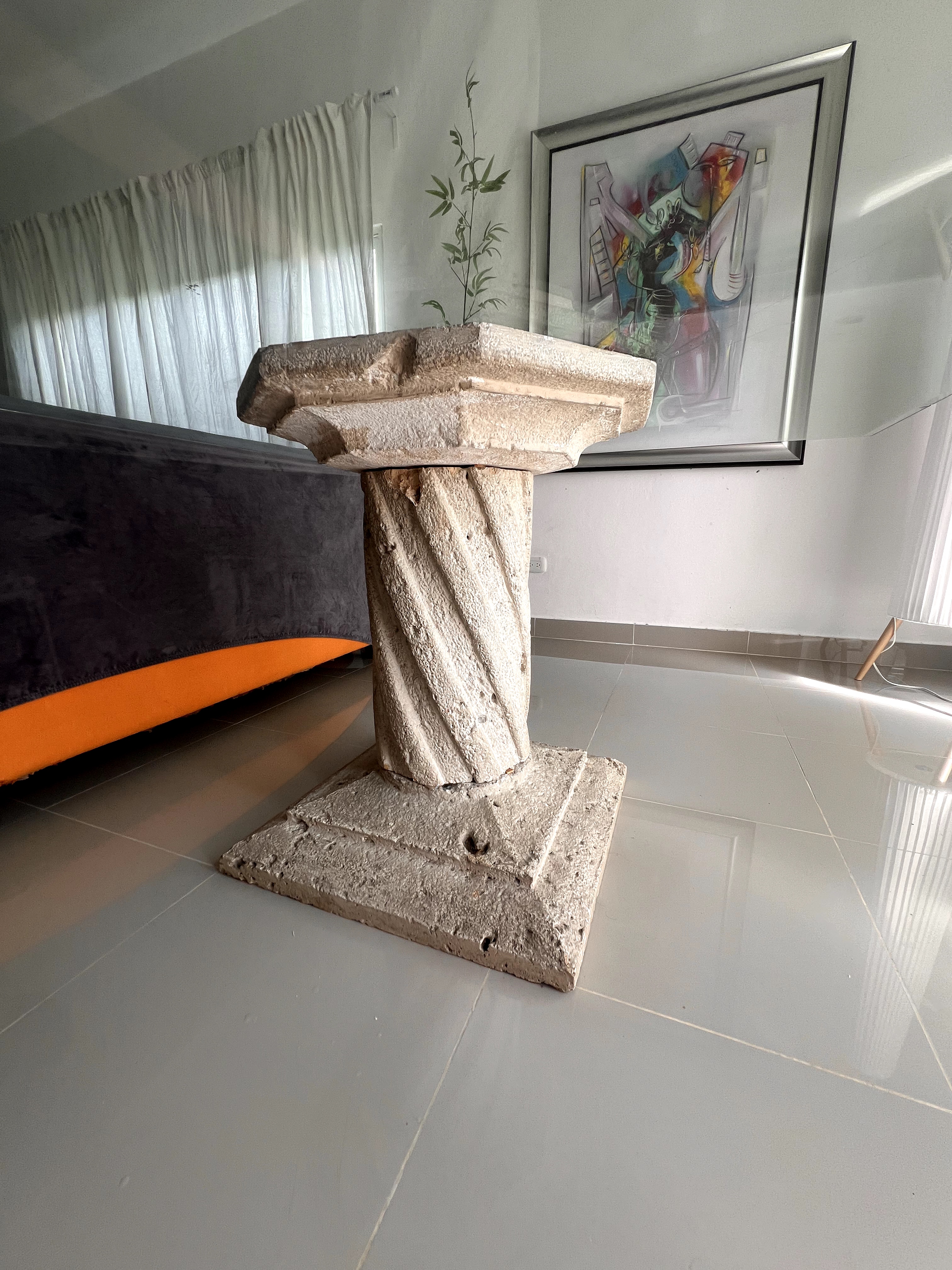 muebles y colchones - COMEDOR DE PIEDRA 2
