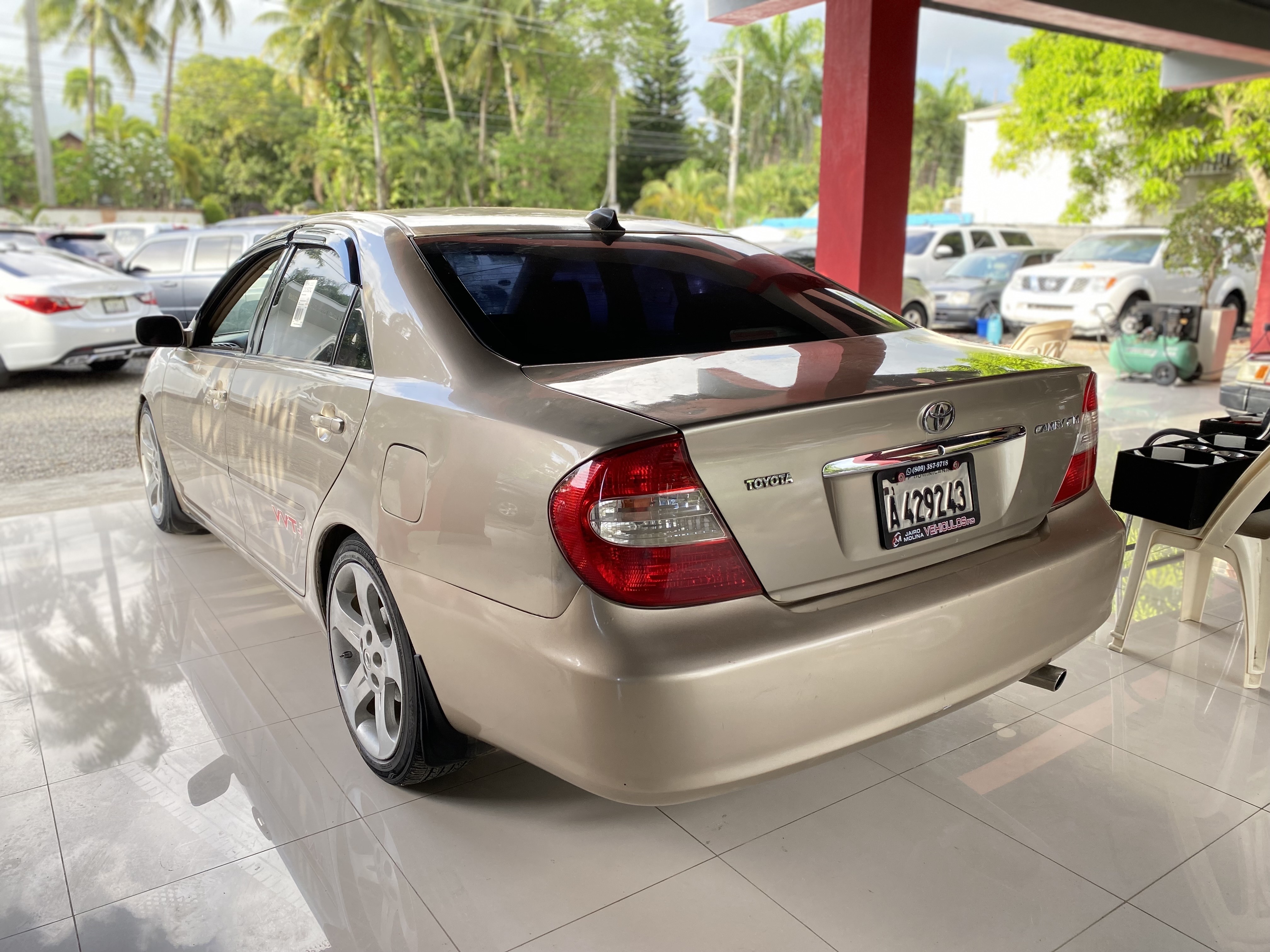carros - TOYOTA CAMRY 2002 3
