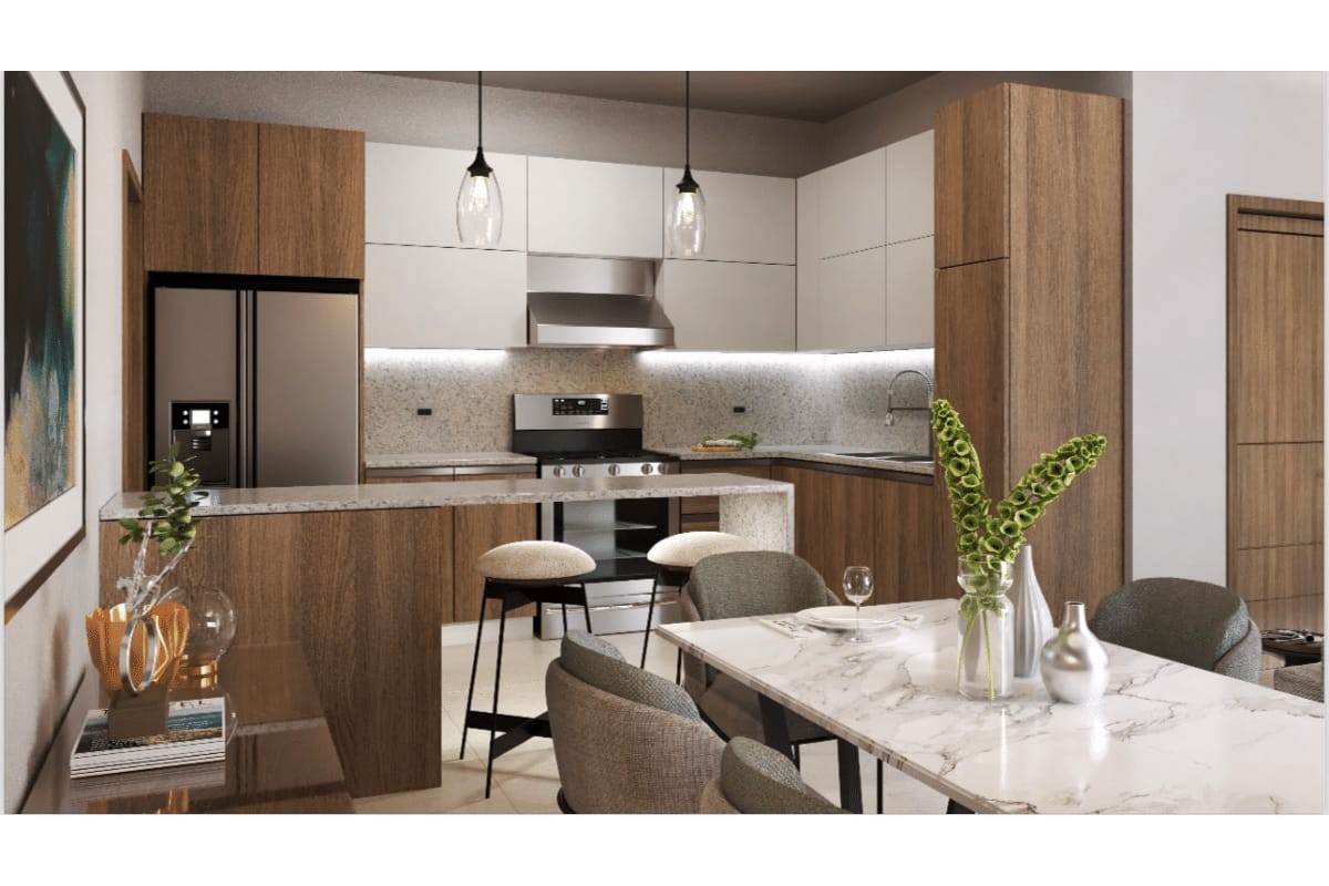 apartamentos - Apartamentos en venta en Santiago (Alaia), con facilidades de pago 9