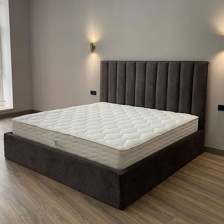 muebles y colchones - Camas tapizada moderna. Nueva 4