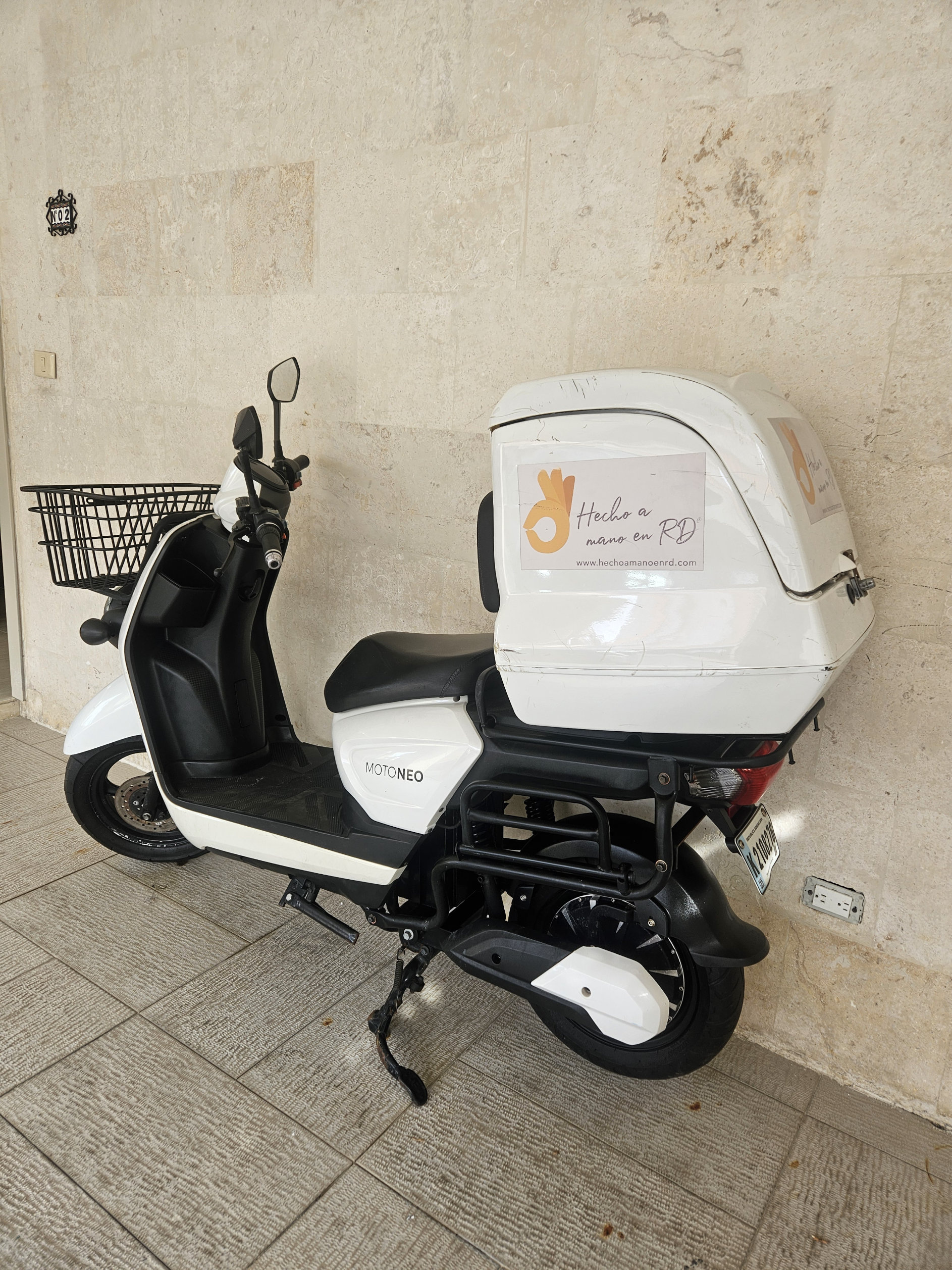motores y pasolas - Motor eléctrico ABEJA LITIO. Incluye caja trasera. 3