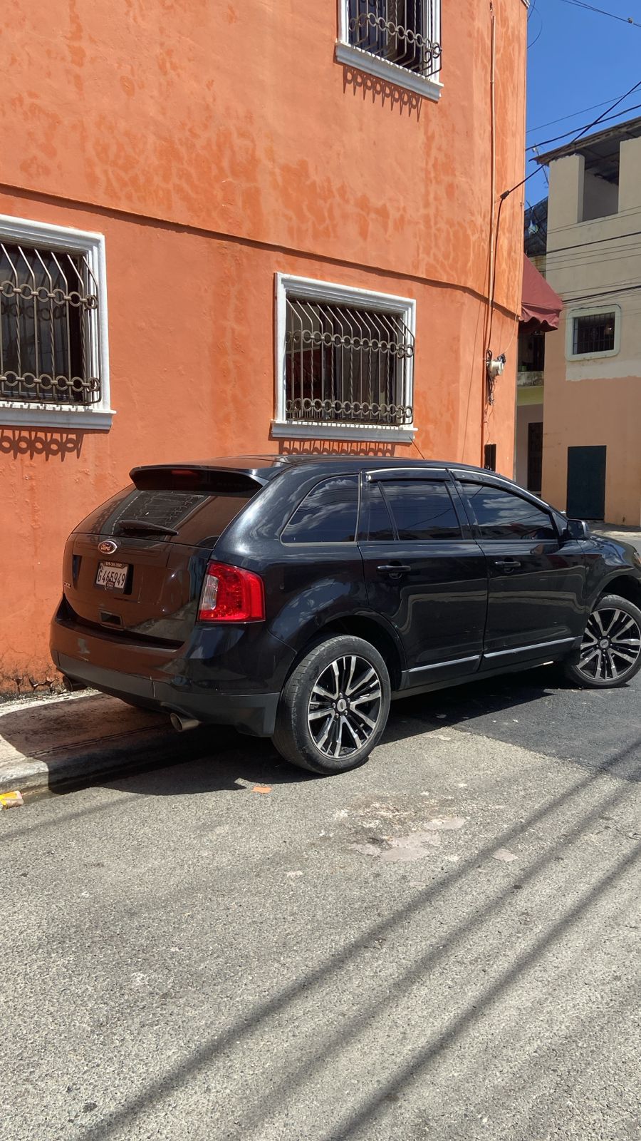 jeepetas y camionetas - Ford edge 2013 en venta 