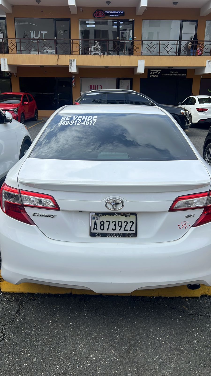 carros - Toyota camry se 2014 El más nuevo 1