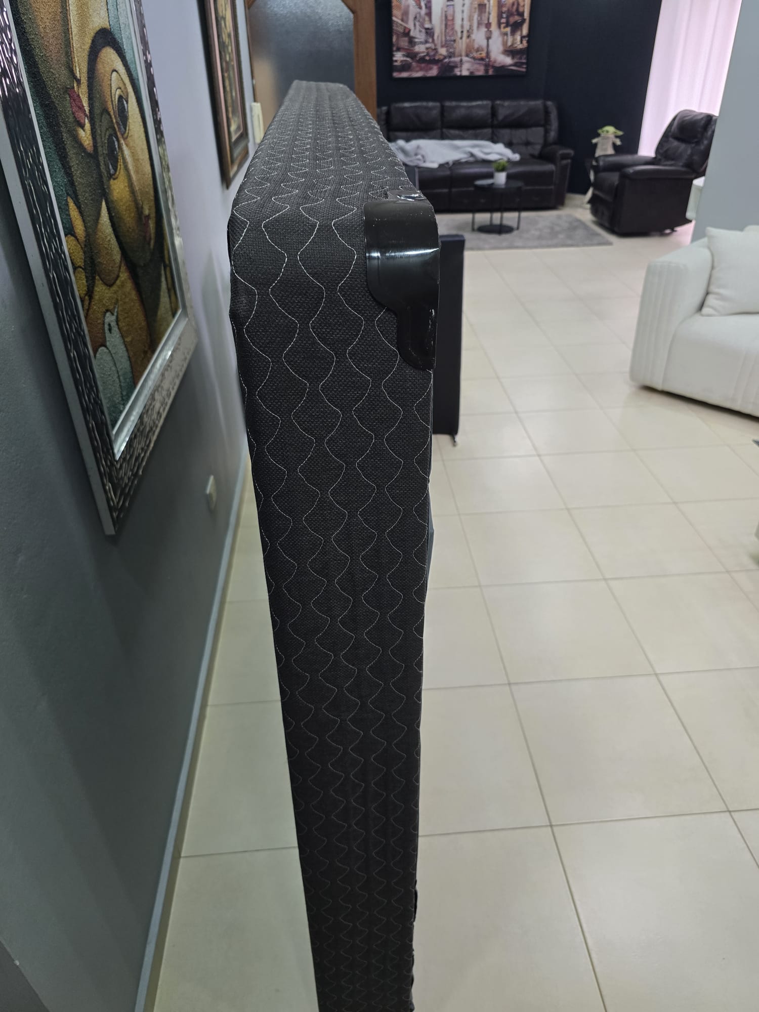 muebles y colchones - Base de Cama Queen 60 x 80 2