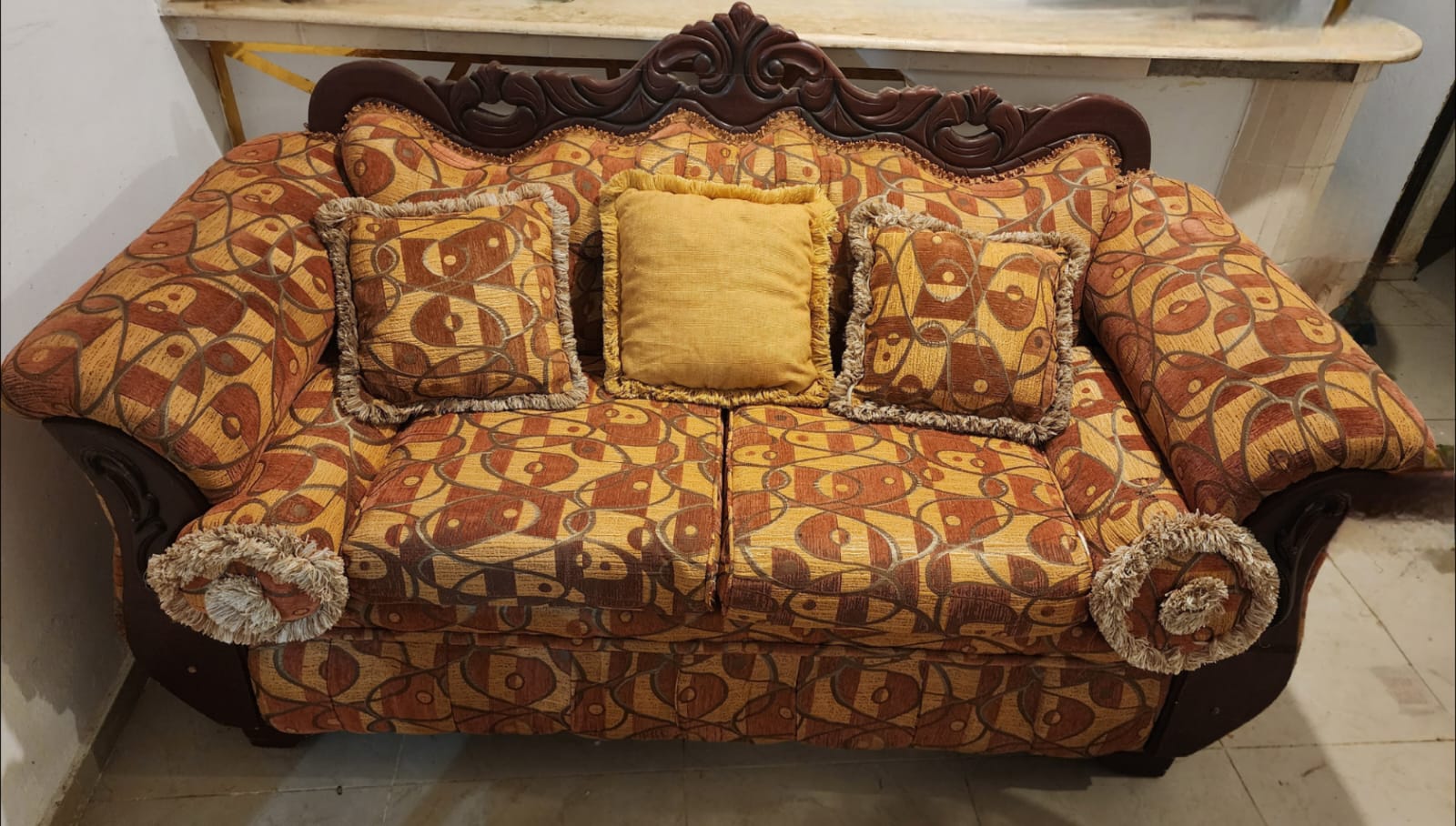 muebles y colchones - MUEBLES EN CAOBA - PRECIO NEGOCIABLE 3
