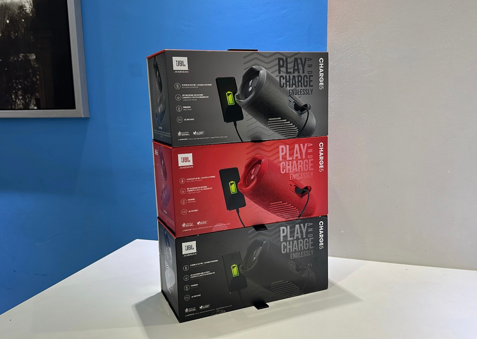 celulares y tabletas - Vendo Bocinas JBL Charge 5 Nuevas Selladas, Originales RD$ 10,500 | TIENDA 1
