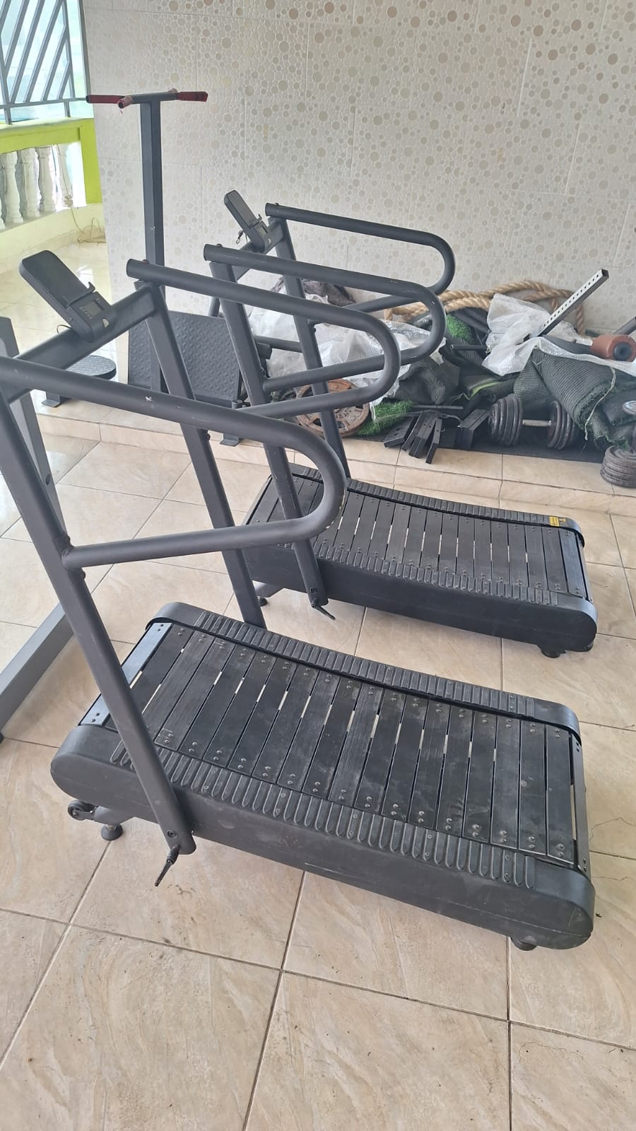 deportes - Caminadoras eólicas 