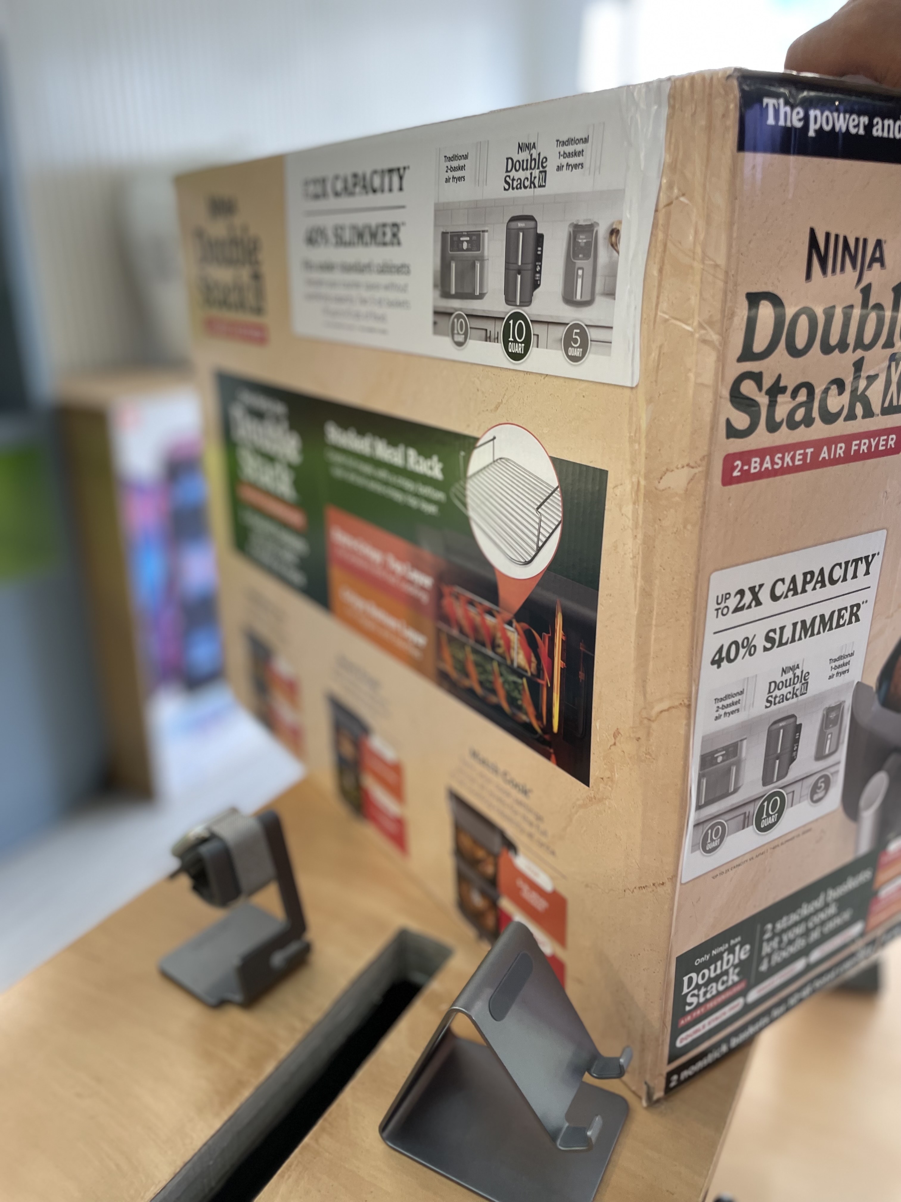 electrodomesticos - AIR FRYER NINJA (FREIDORA)DOUBLE STACK KL 2
