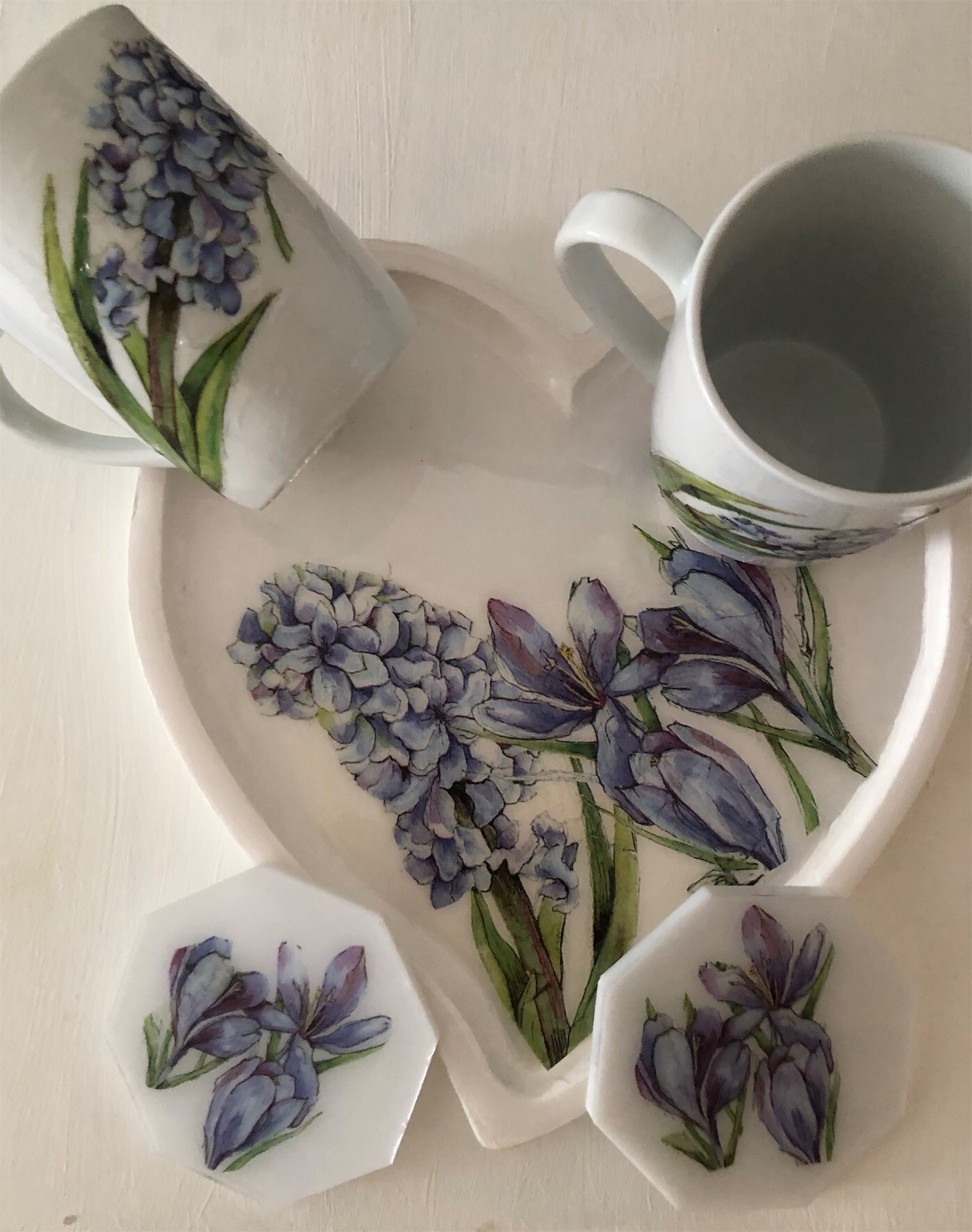decoración y accesorios - Adornos personalizados en resina 1