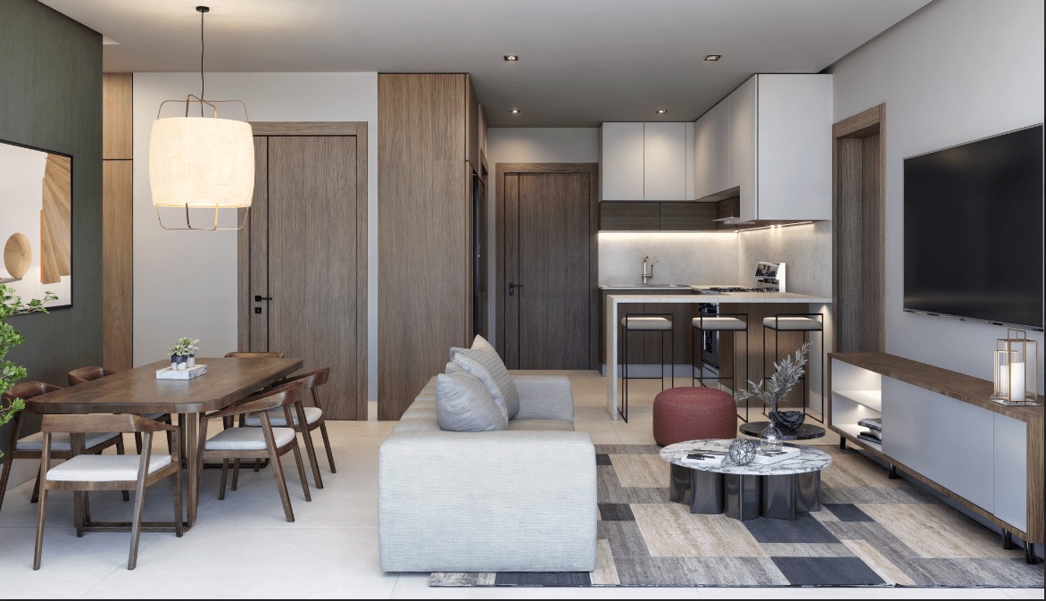apartamentos - Apartamentos Estudios en Torres, Ave. Hispanoameri 4