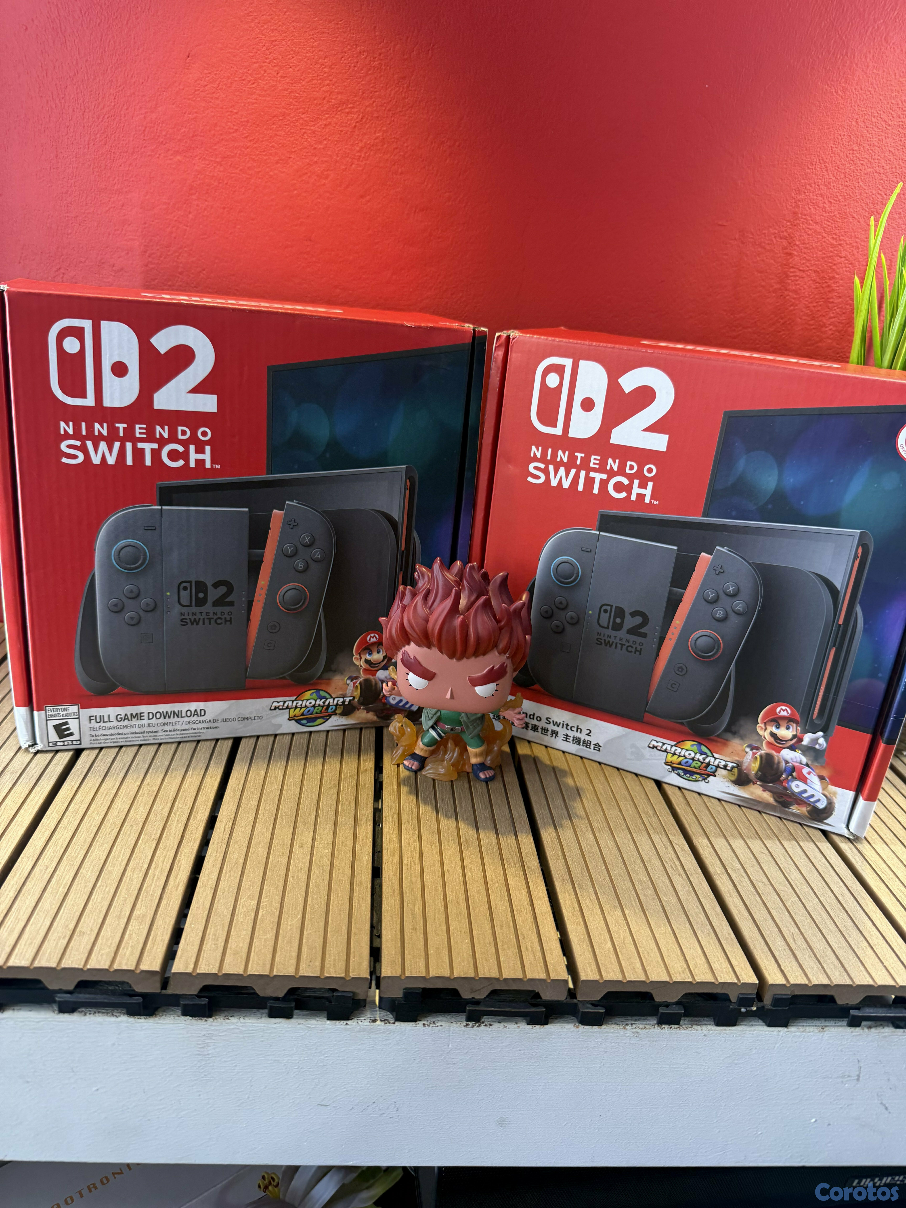 consolas y videojuegos - Switch 2 Versión Mario Kart + Funko GRATIS 1