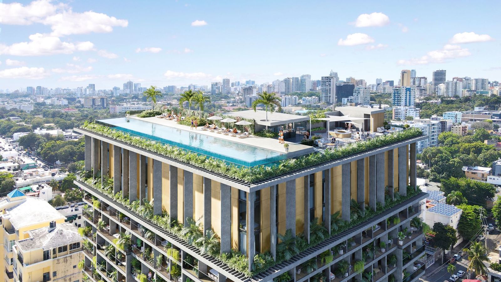 apartamentos - Apartamentos en Condo Hotel Gazcue plan de pago 1