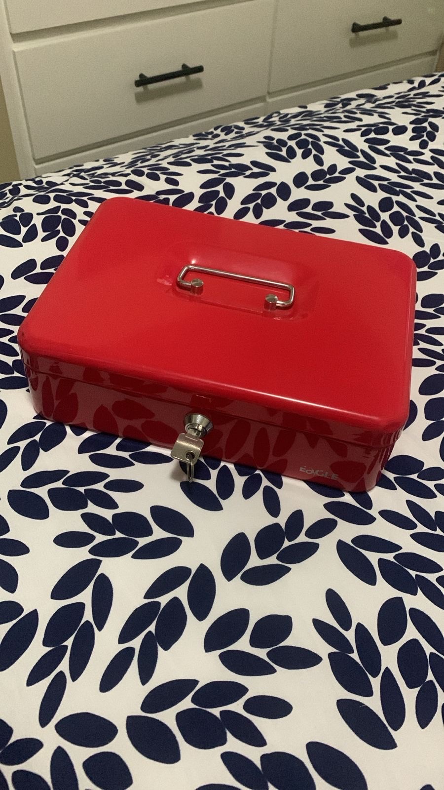 arte y antigüedades - Caja chica mediana con llaves 3