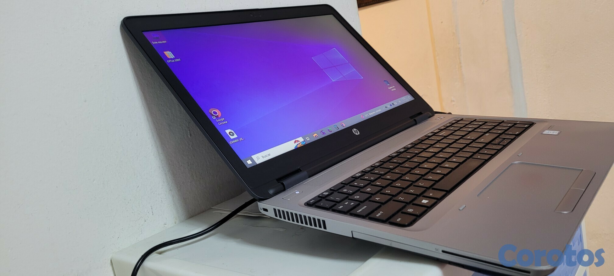 computadoras y laptops - Laptop hp G2 Core i5 6ta Gen Ram 8gb ddr4 Disco SSD 256GB Teclado numerico 2