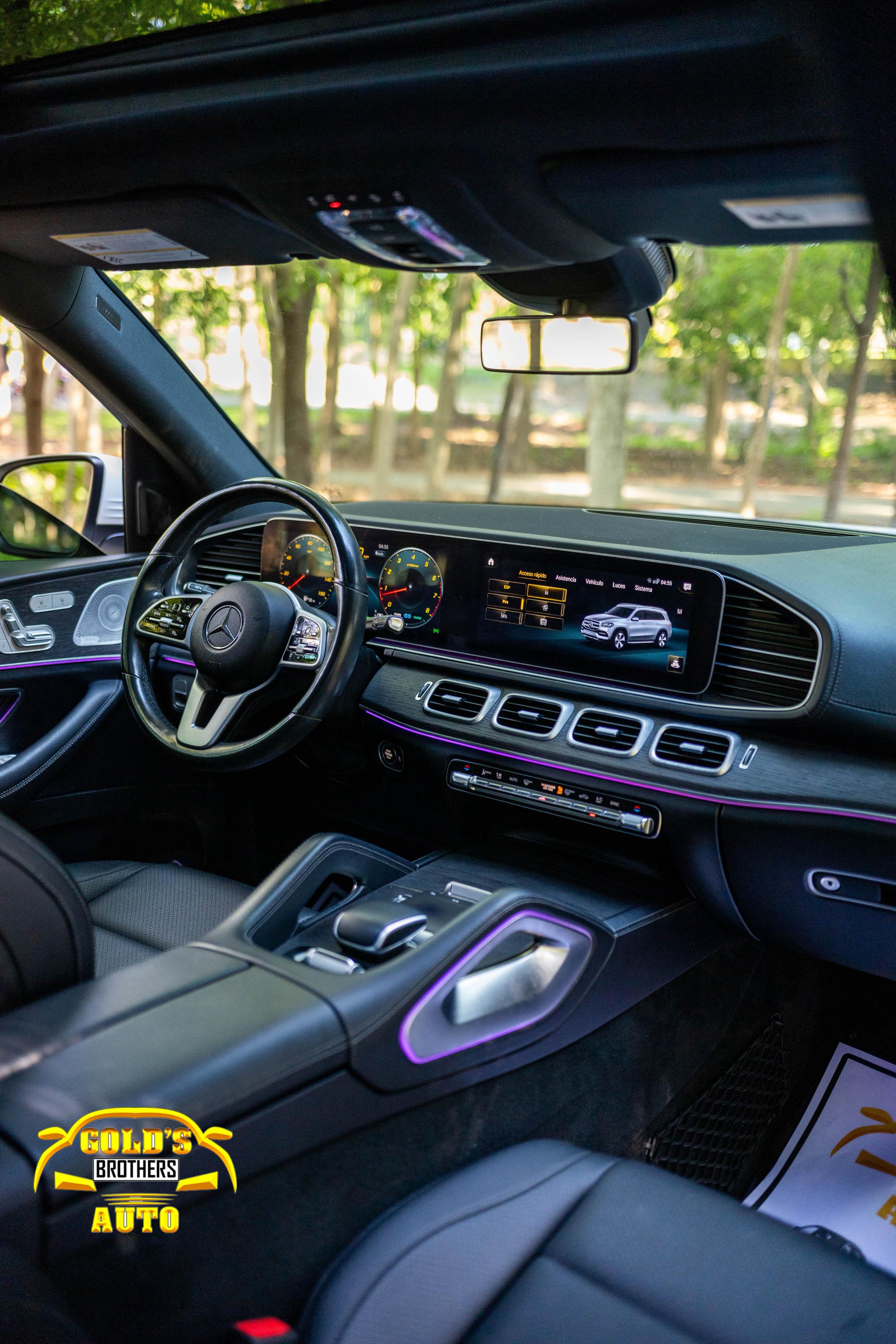 jeepetas y camionetas - Mercedes Benz GLS 450 AMG 2020 Clean Carfax 8