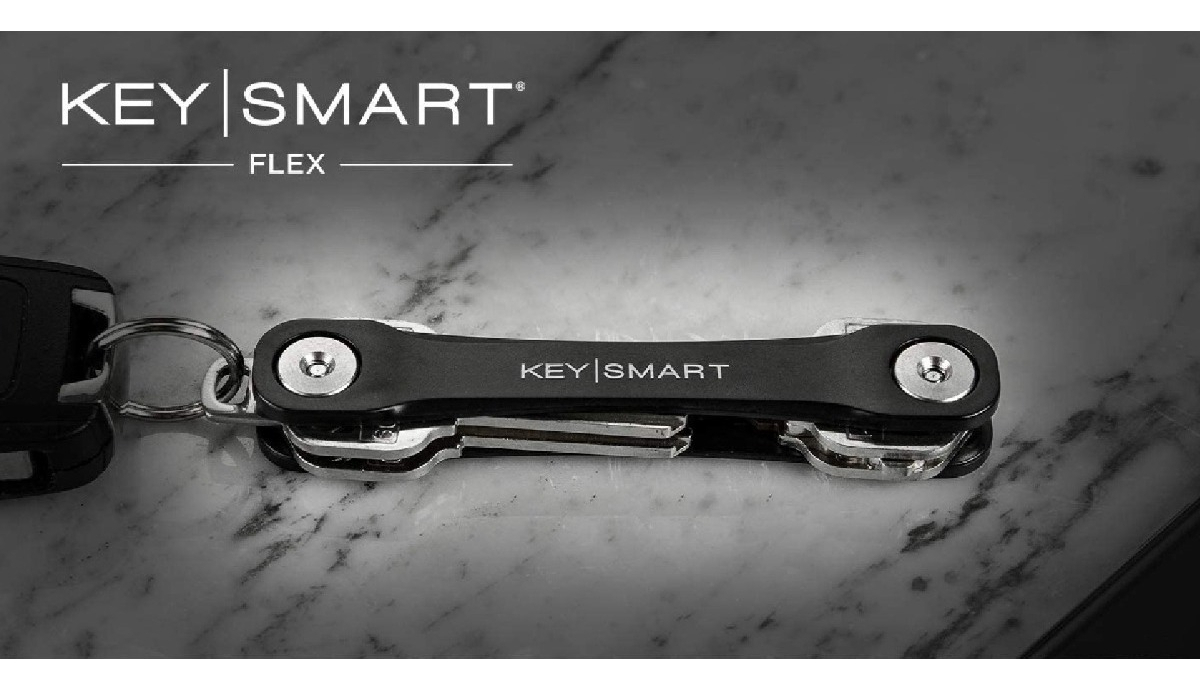 Salud y Equipamiento Médico - Llavero Compacto Organizador Negro Keymart Flex 2