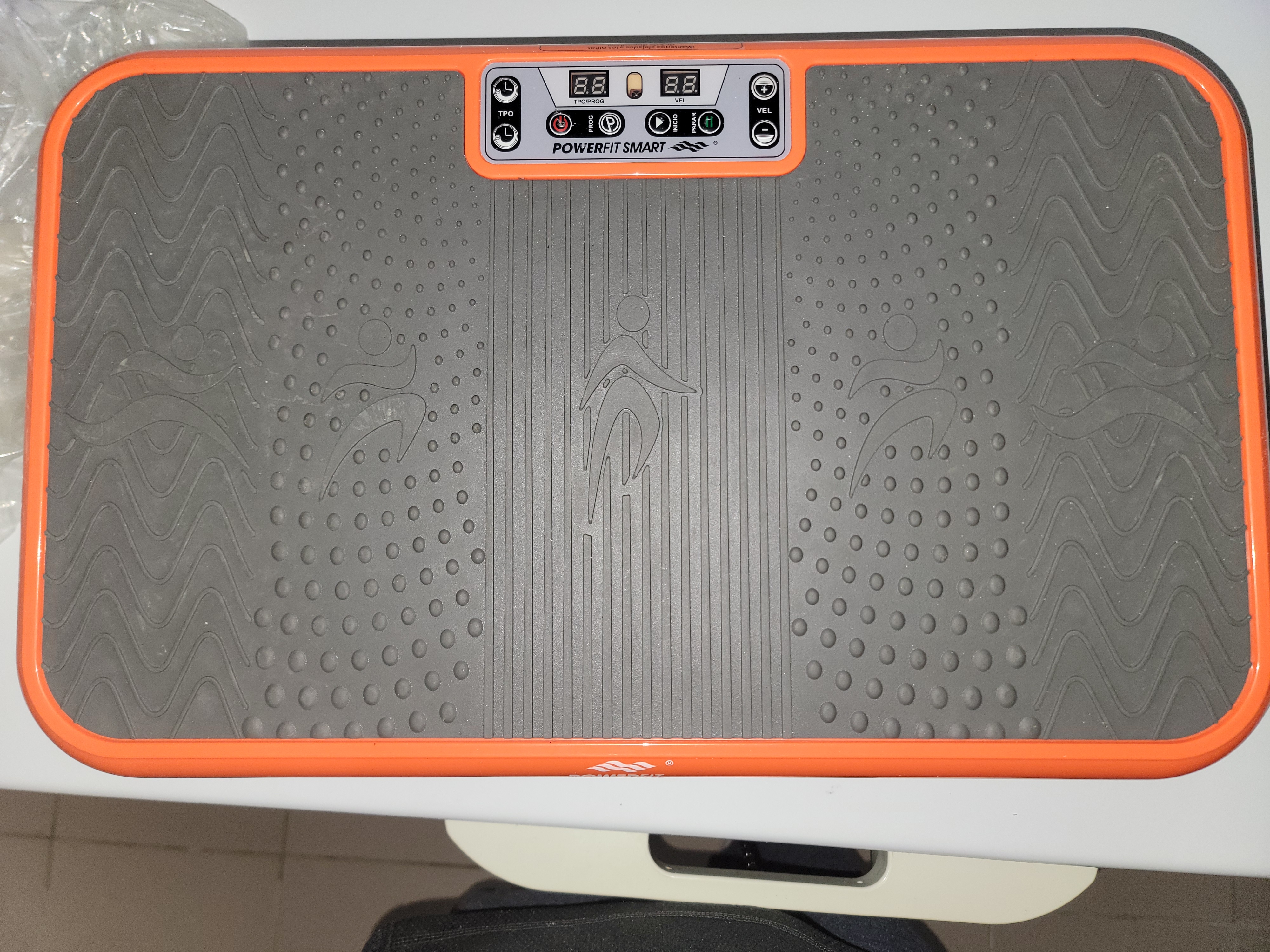 otros electronicos - Vendo PowerFit Smart en su caja 4500 pesos menos 5