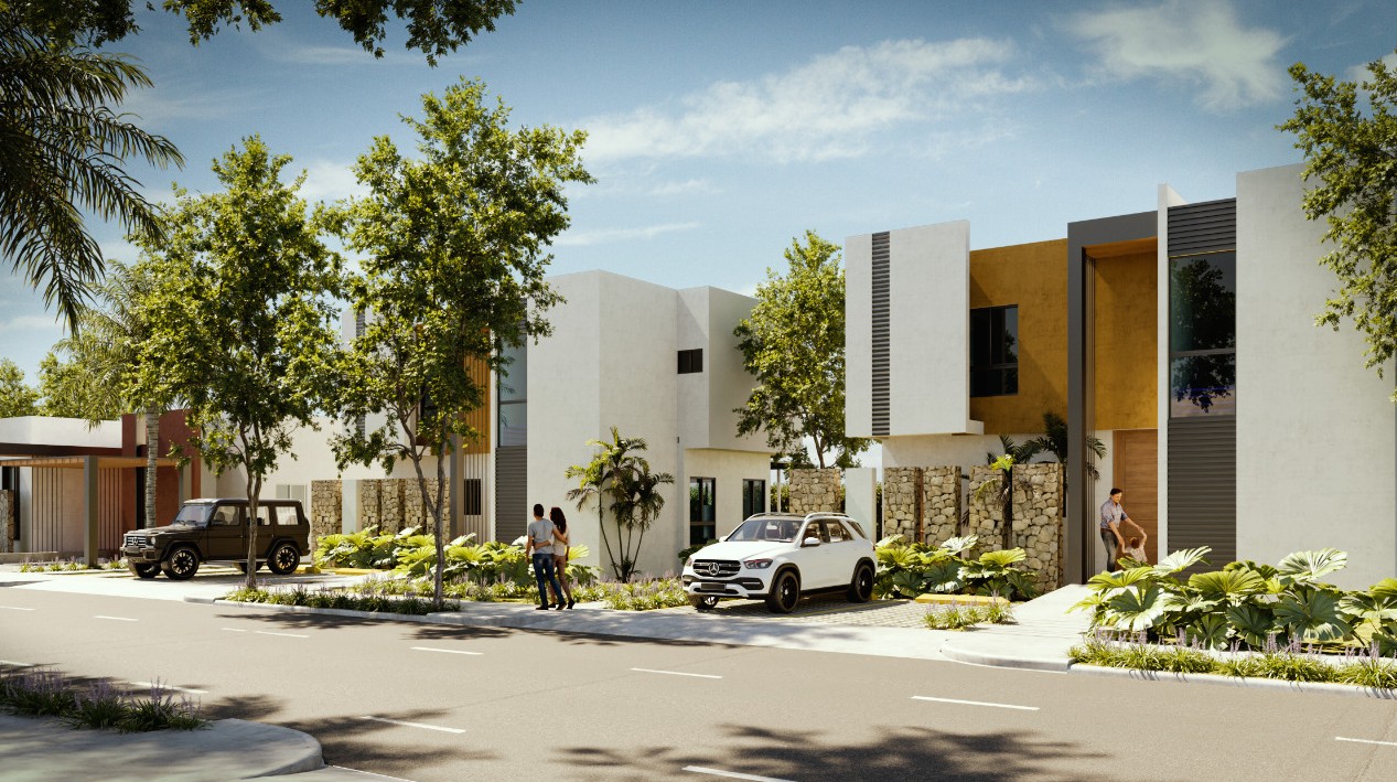 casas vacacionales y villas - EXCLUSIVAS VILLAS Y TOWN HOUSE EN PUNTA CANA 4