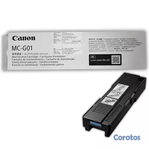 impresoras y scanners - CAJA DE MANTENIMIENTO CANON  