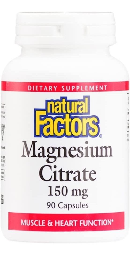 Salud y Equipamiento Médico - Citrato De Magnesio 90cap Nature 0