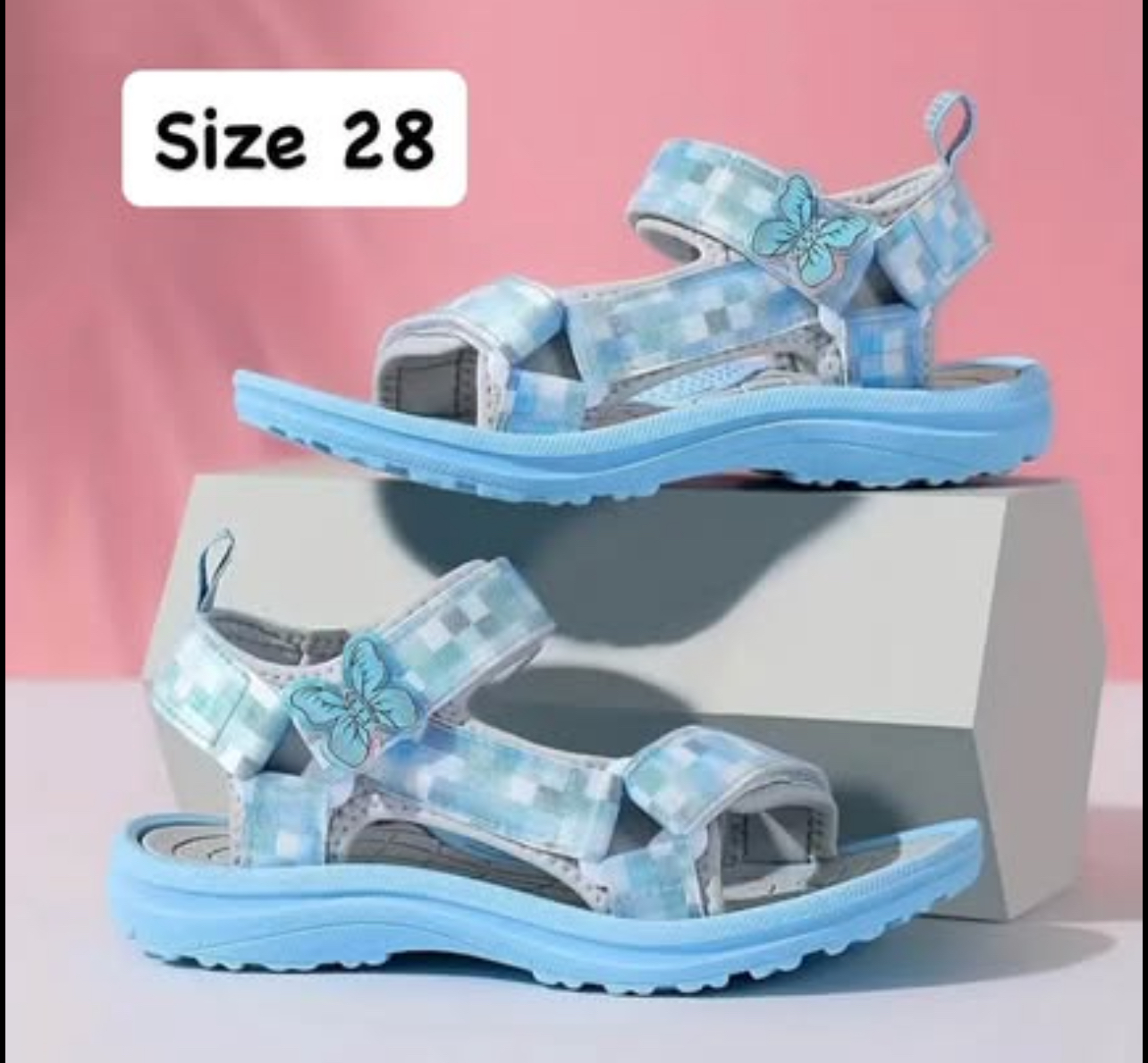 ropa y zapatos - Sandalias  deportivas para niñas 1
