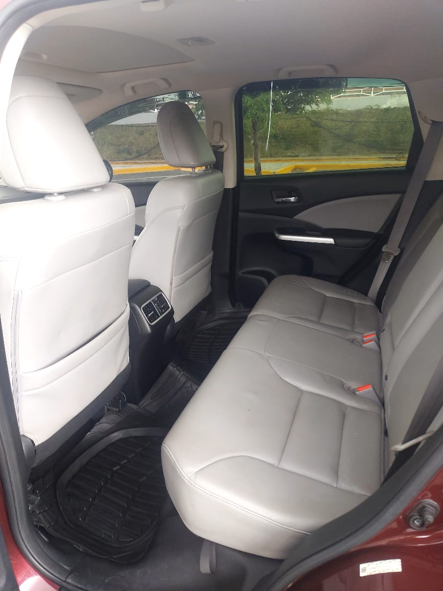 jeepetas y camionetas - Honda CRV EXL 2015 de oportunidad 34,804 millas 8