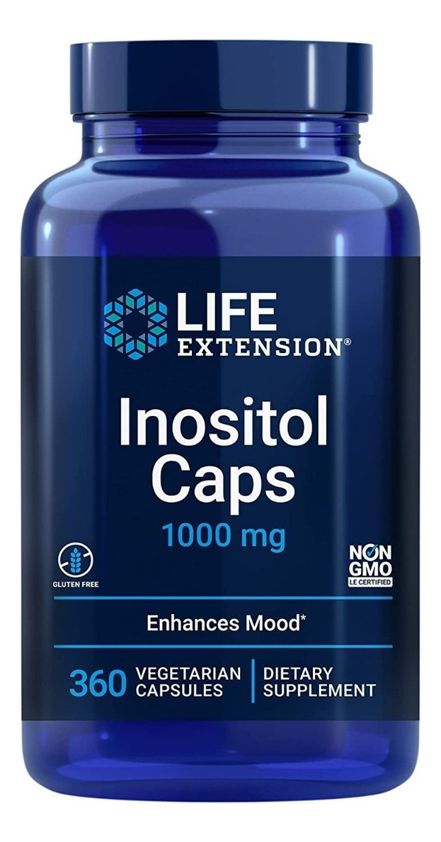 Salud y Equipamiento Médico - Inositol 360 Cap Life Extension 0